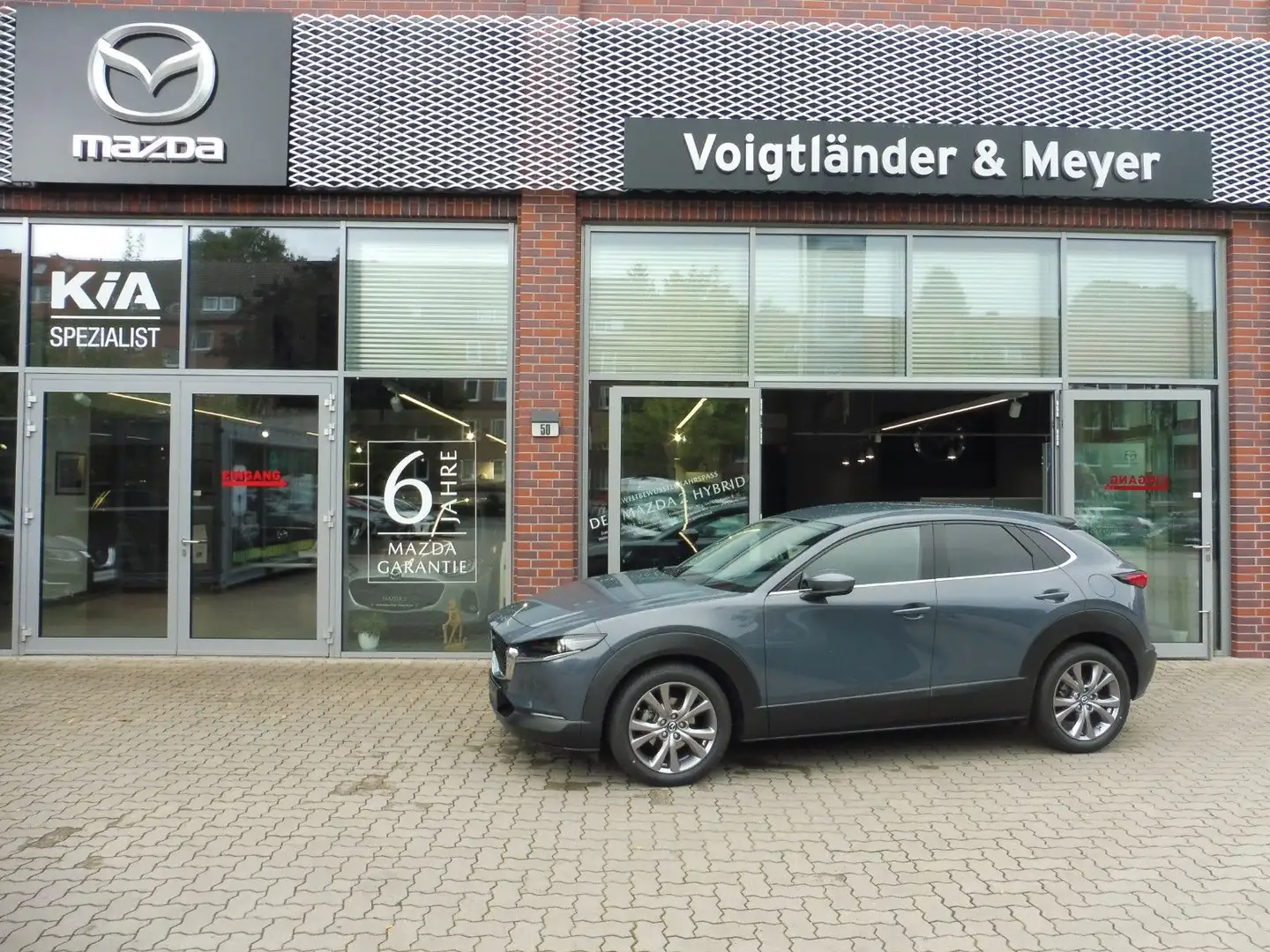 Mazda CX-30 Selection Design- u. Active-Paket 37.500 K Gris - 1