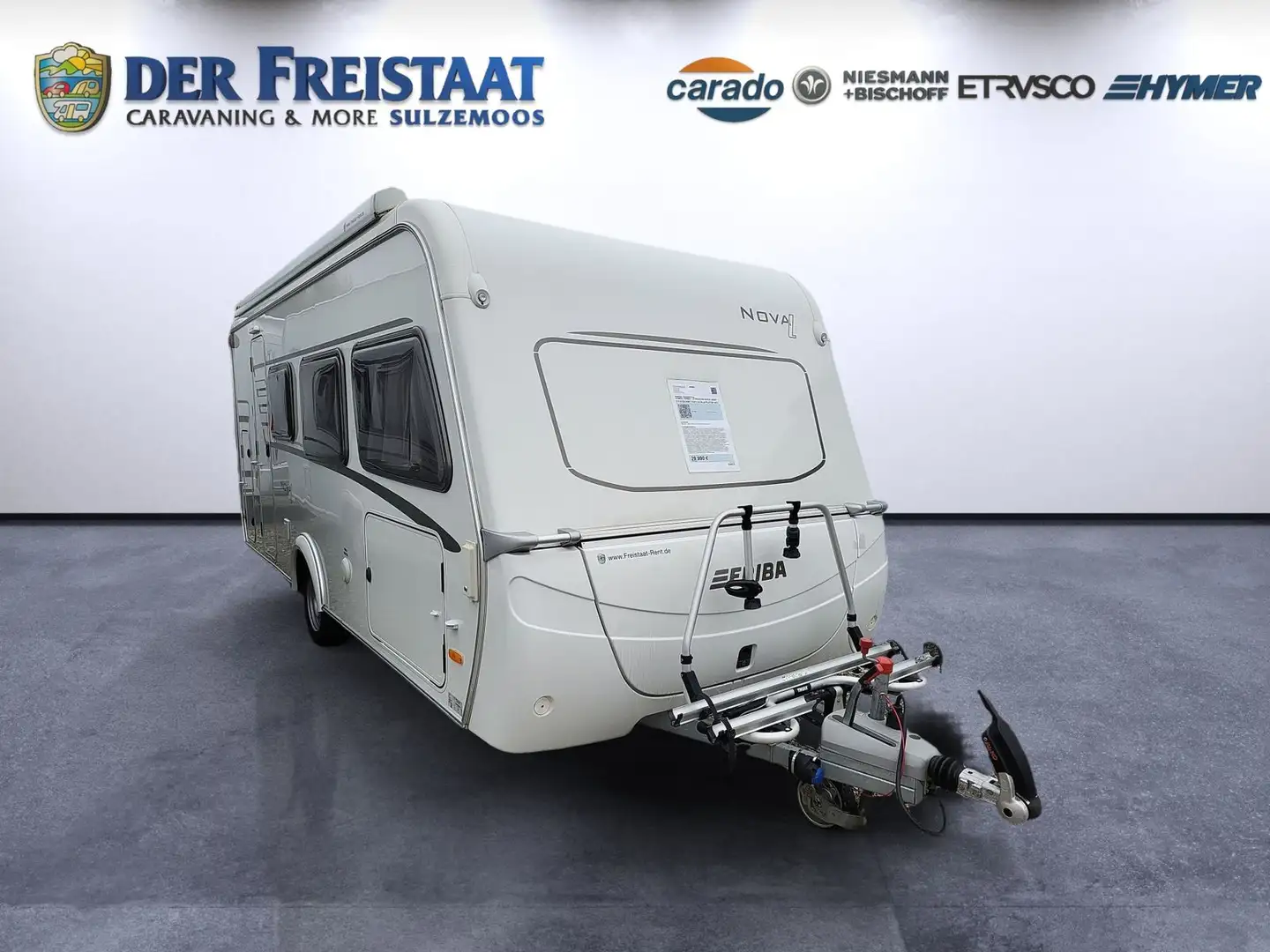 Hymer/Eriba NOVA LIGHT 515 STOCKBETTEN*5 SCHLAFPLÄTZE*NEU - 1