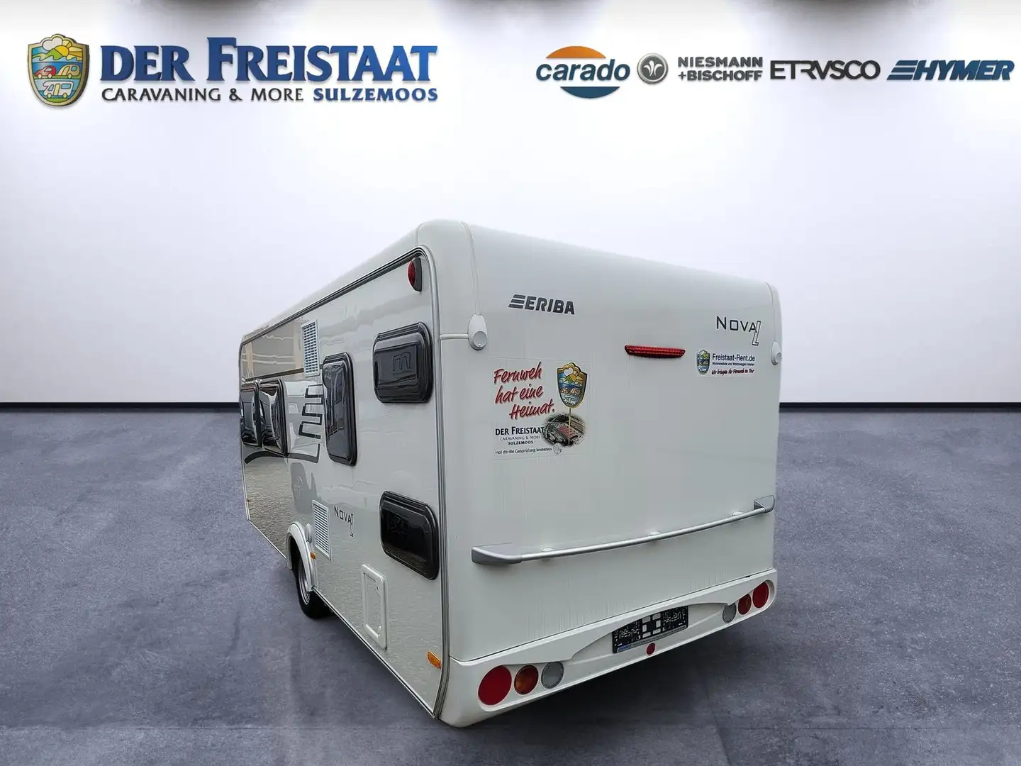 Hymer/Eriba NOVA LIGHT 515 STOCKBETTEN*5 SCHLAFPLÄTZE*NEU - 2