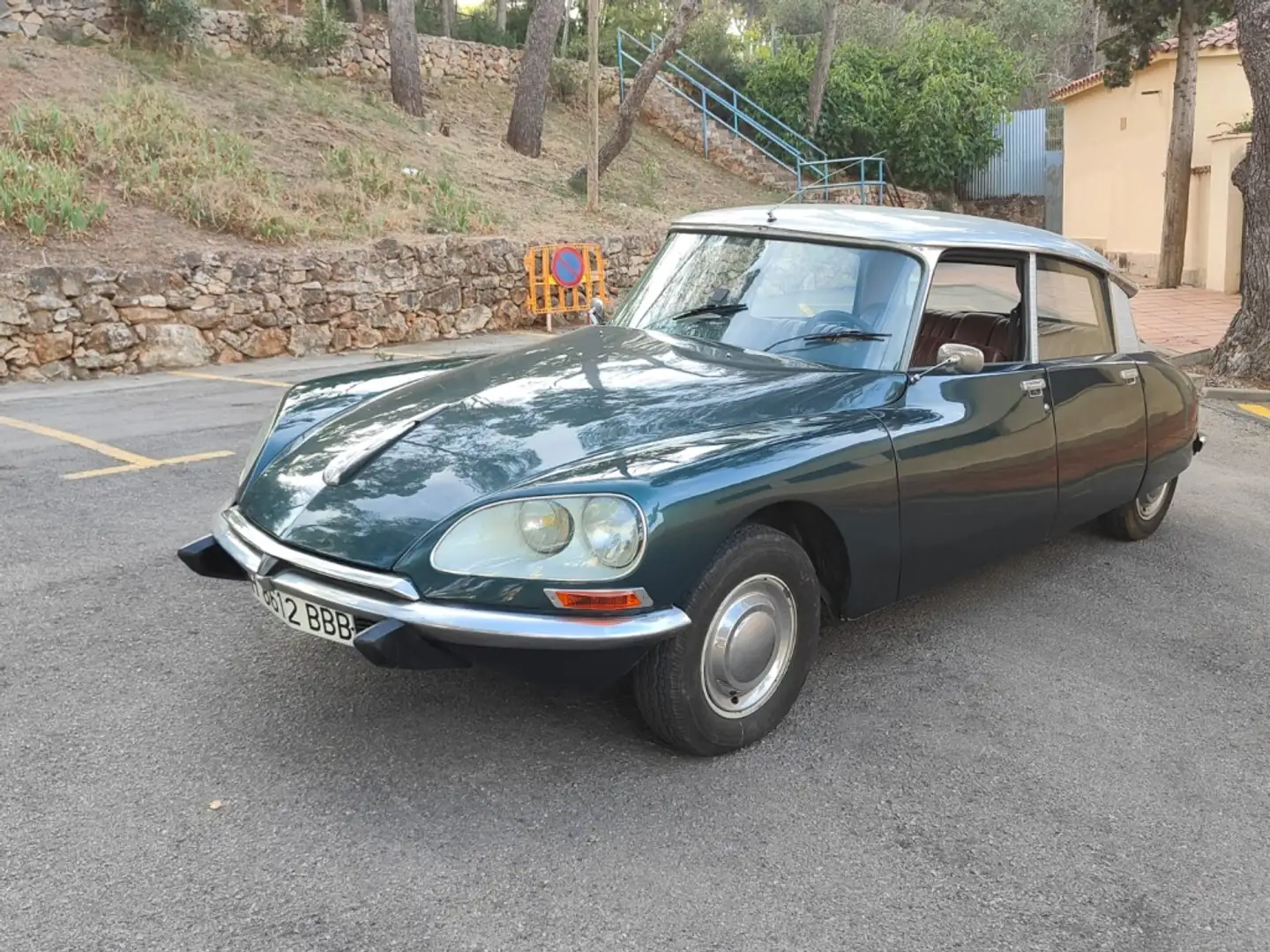 Citroen DS 21 Verde - 1