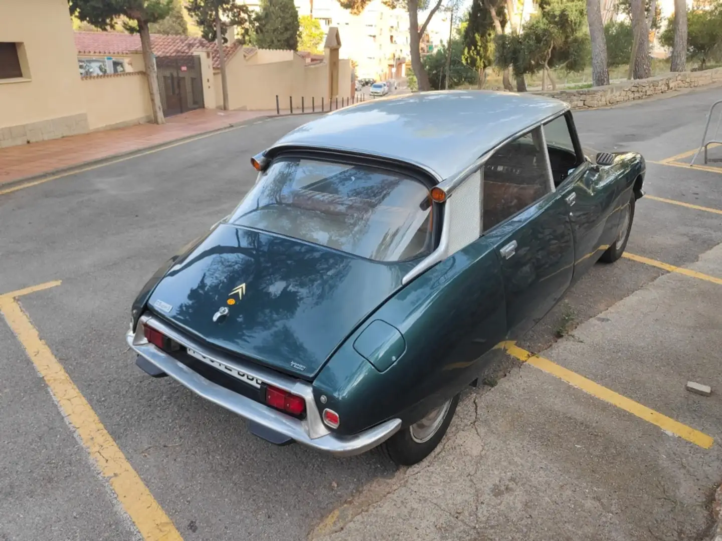 Citroen DS 21 Verde - 2
