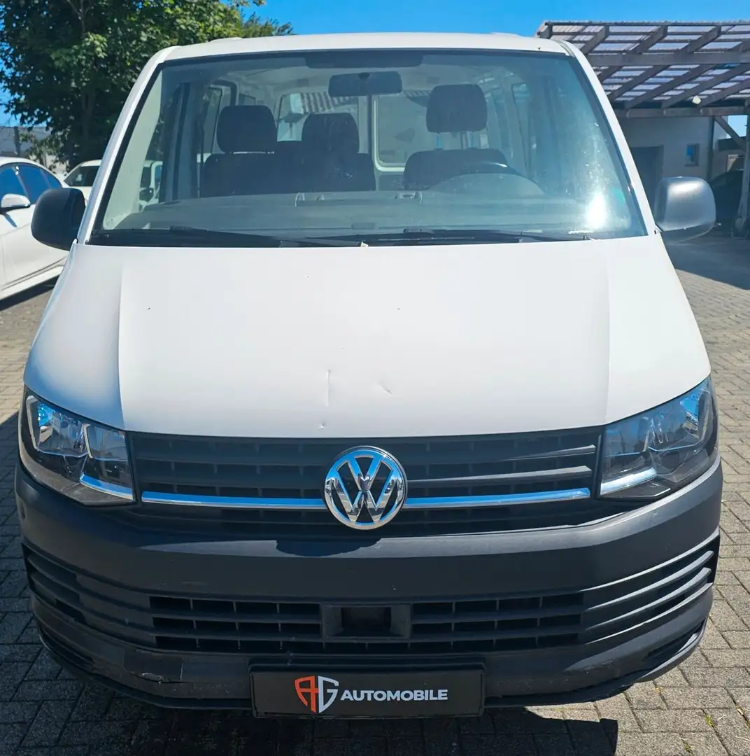 Volkswagen T6 Transporter Kasten-Kombi Kombi lang Weiß - 2