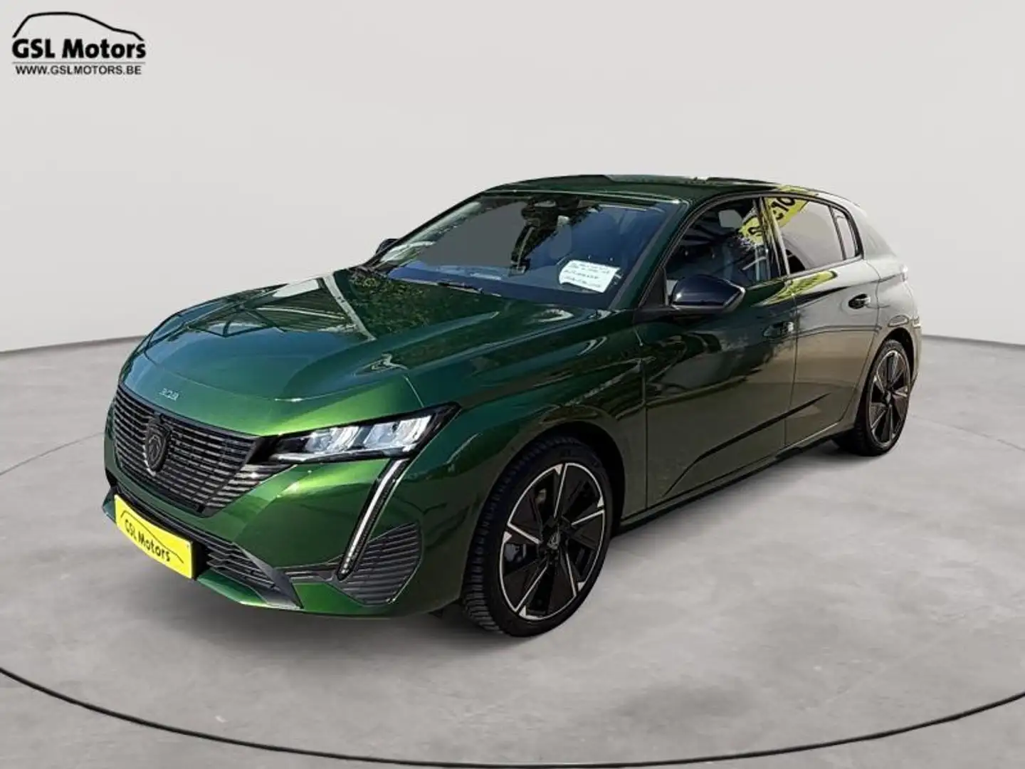 Peugeot 308 51KWh 156cv Automatique vert 07/24 Airco GPS Cruis Grün - 1