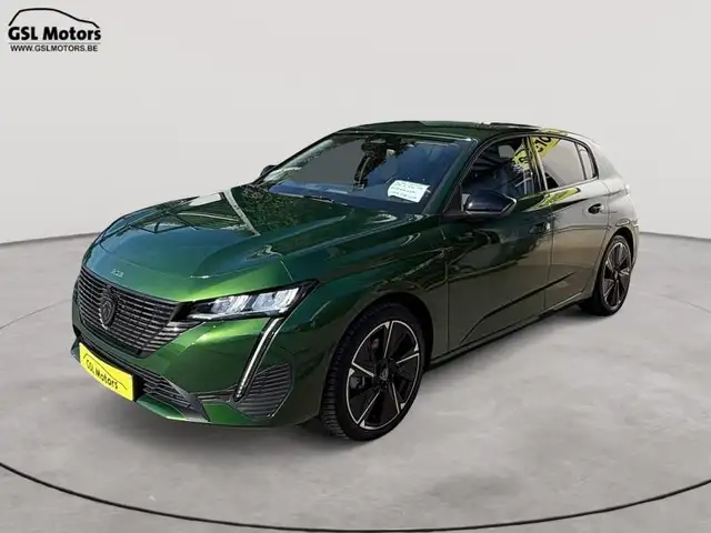 Peugeot 308 51KWh 156cv Automatique vert 07/24 Airco GPS Cruis