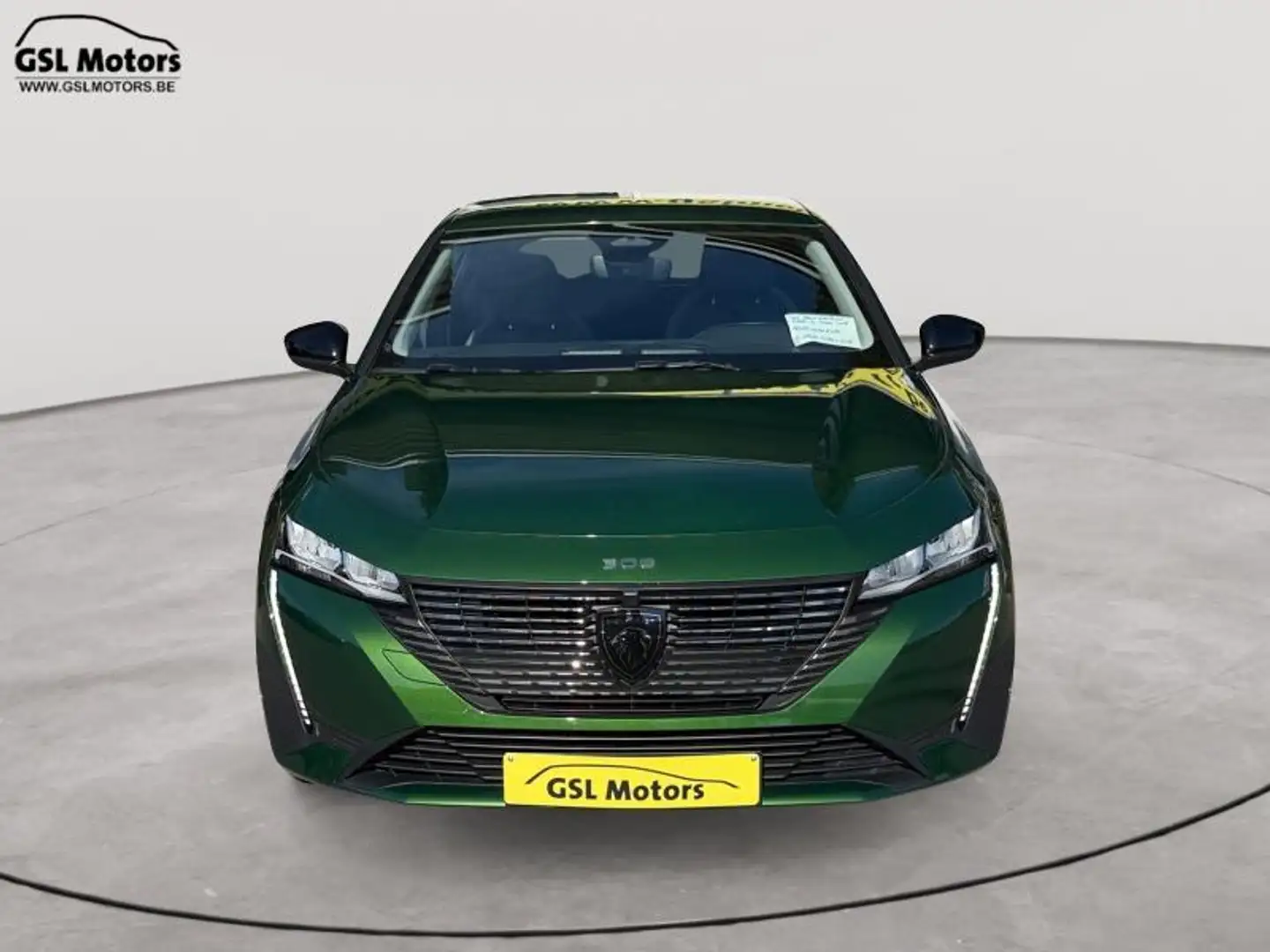 Peugeot 308 51KWh 156cv Automatique vert 07/24 Airco GPS Cruis Grün - 2