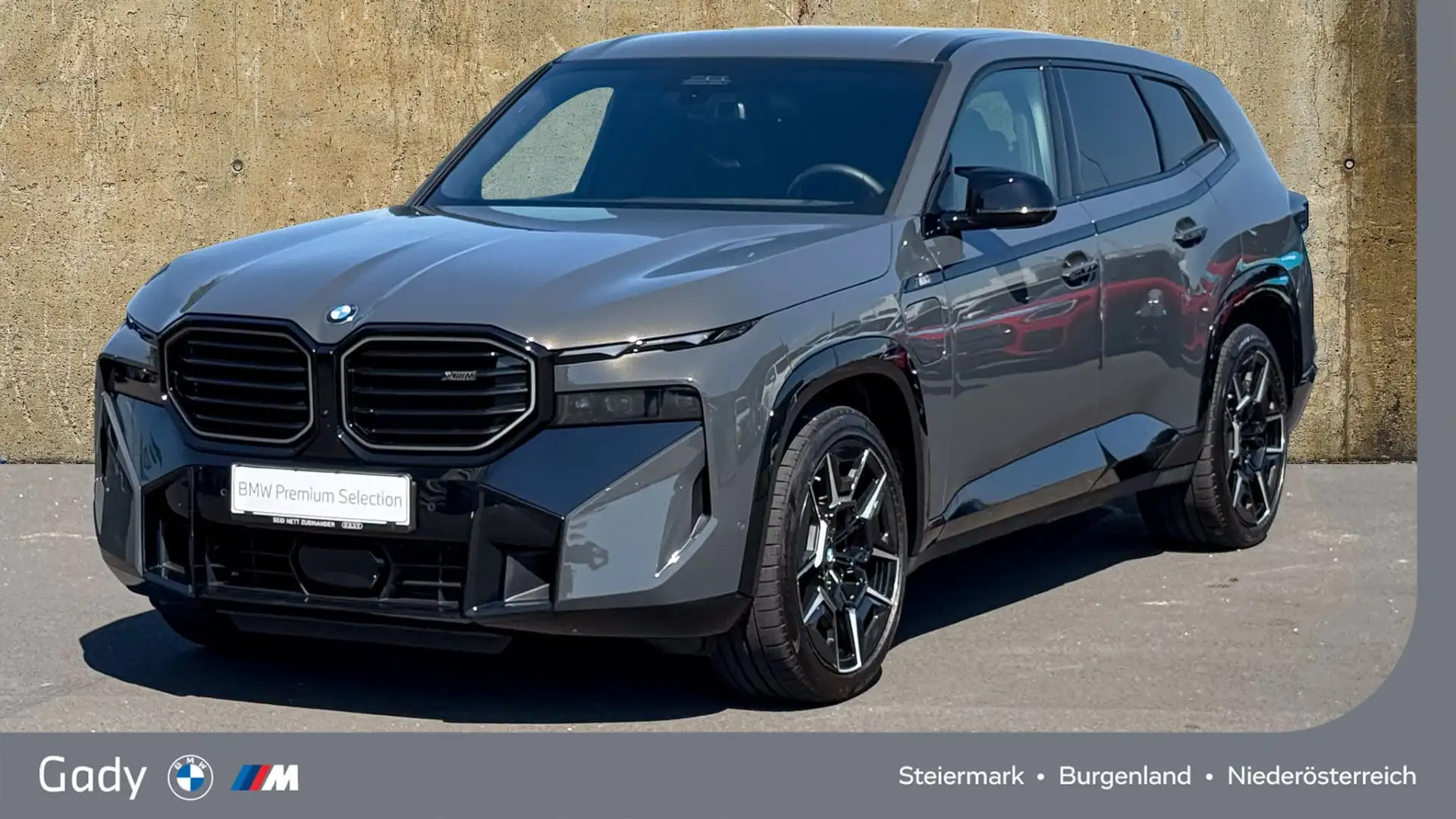 BMW XM 50e Grau - 1