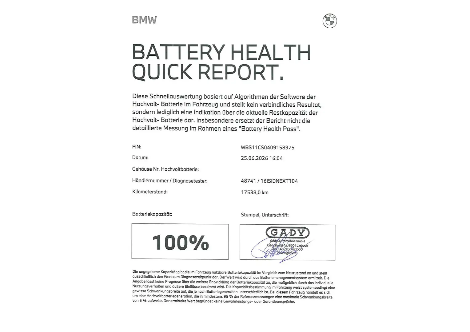 BMW XM 50e Grau - 2