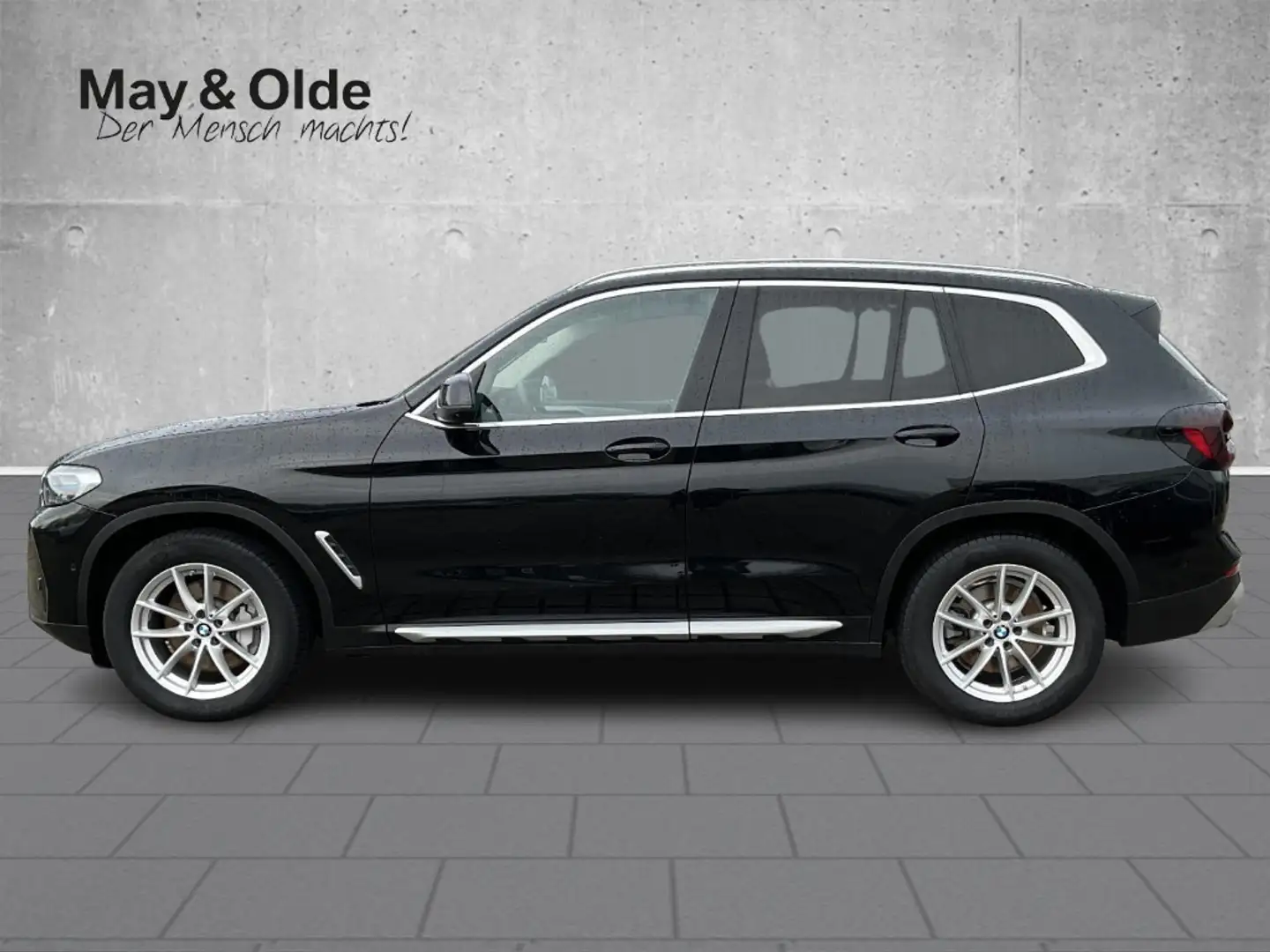 BMW X3 xDrive30i Navi Pano LED StandHZG 360Kamera Schwarz - 2