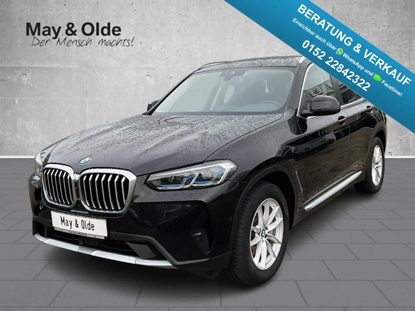 BMW X3 xDrive30i Navi Pano LED StandHZG 360Kamera Schwarz - 1