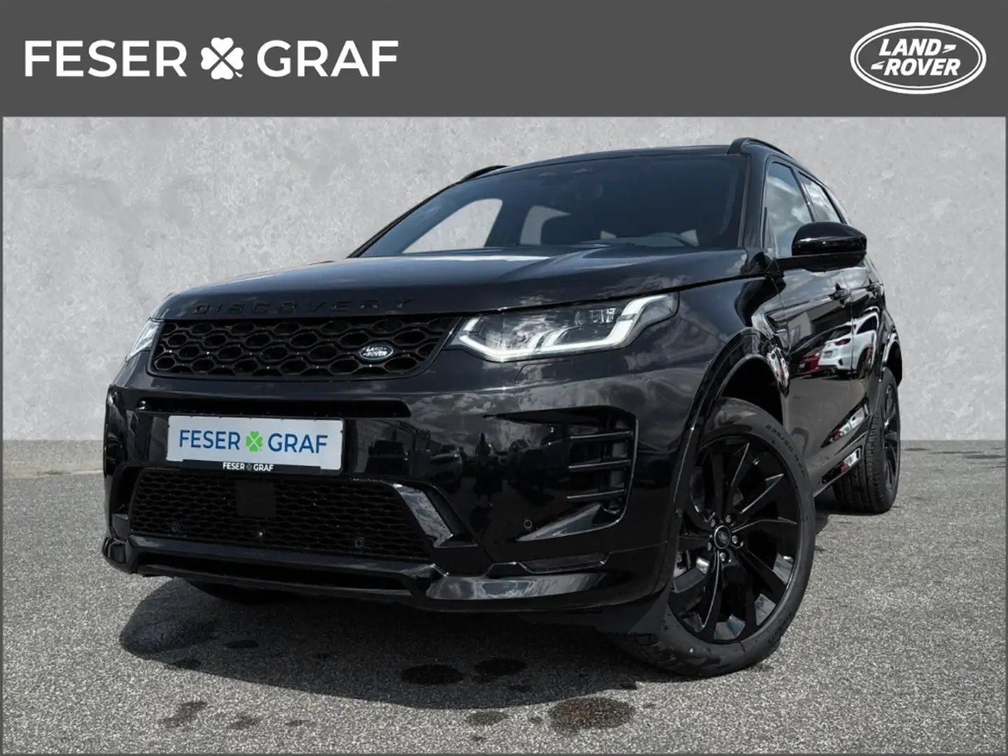 Land Rover Discovery Sport Dynamic HSE AWD D200 I LR Bamberg Schwarz - 1
