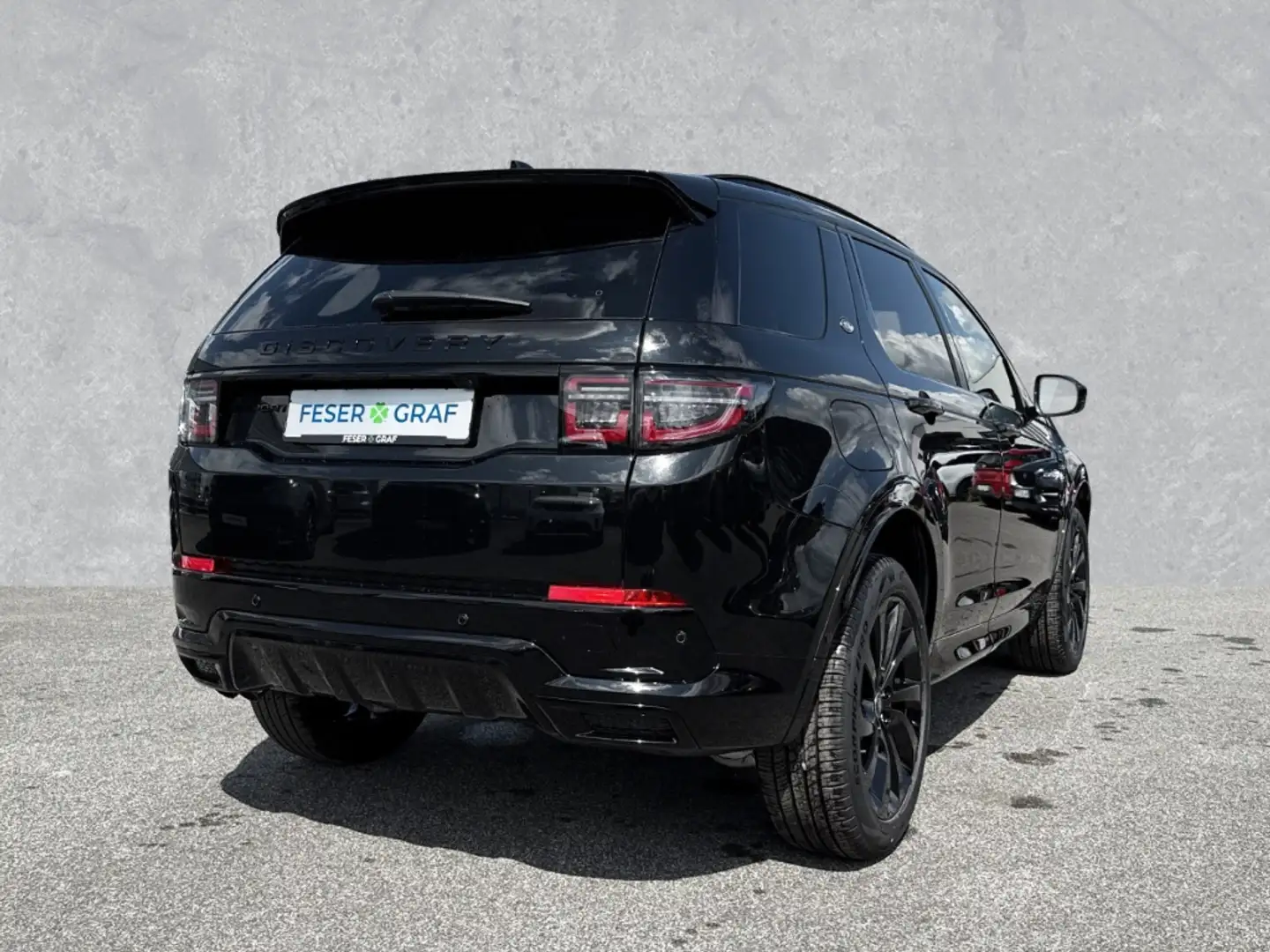 Land Rover Discovery Sport Dynamic HSE AWD D200 I LR Bamberg Schwarz - 2