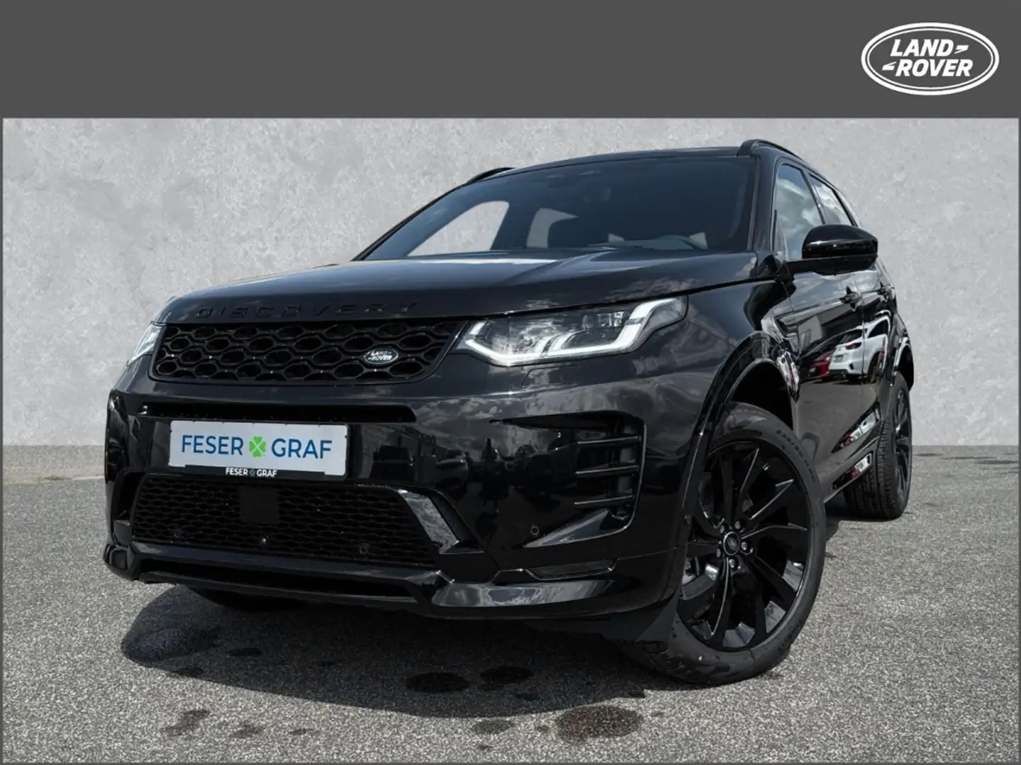 Land Rover Discovery Sport Dynamic HSE AWD D200 I LR Bamberg Nero - 1