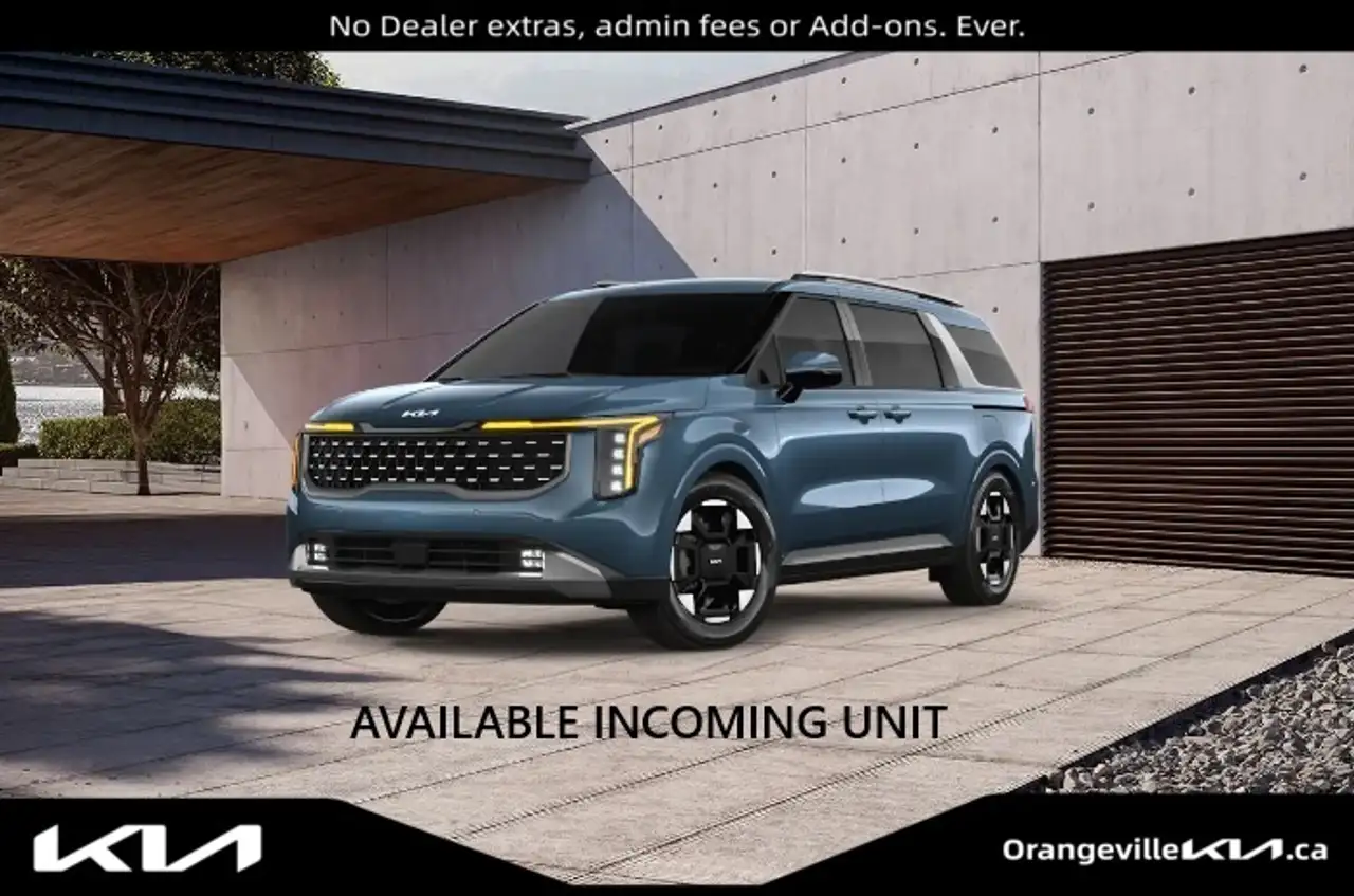 2026 Kia Carnival