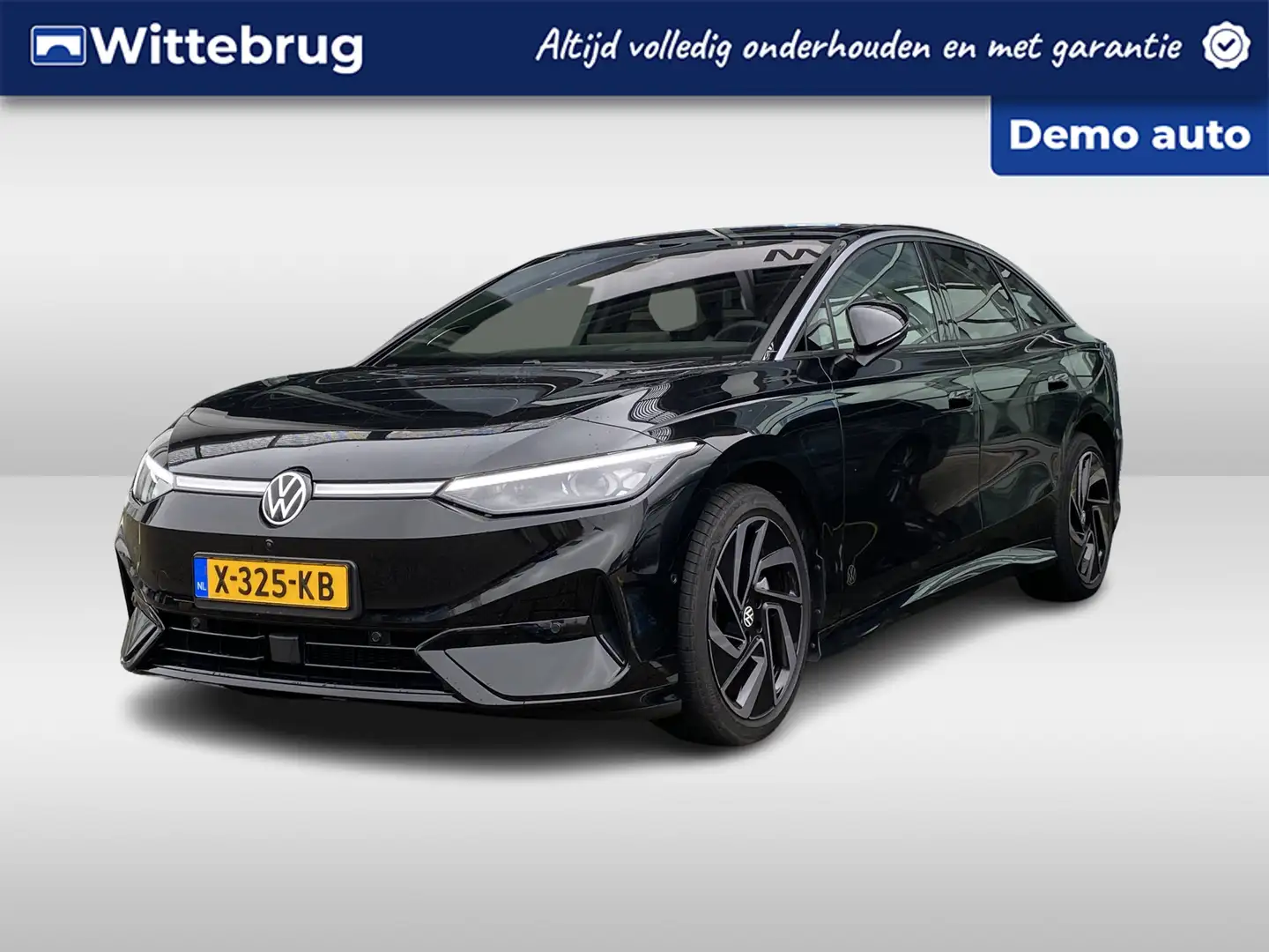 Volkswagen ID.7 Pro Business 77 kWh Navigatie / App/ connect / Hea Negro - 1