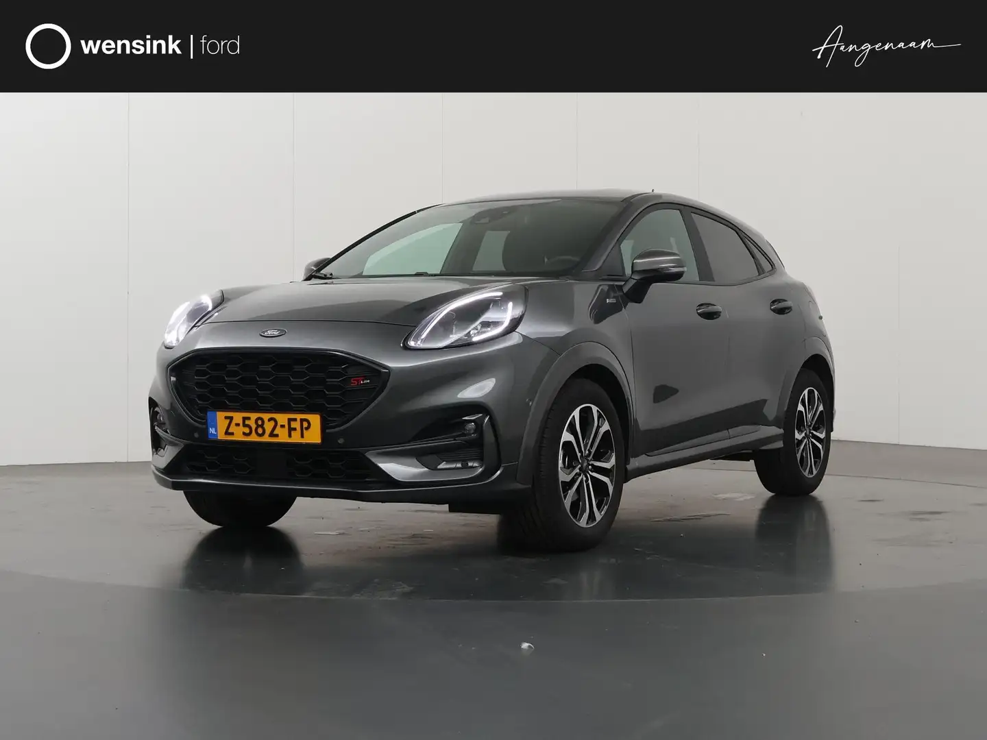 Ford Puma 1.0 EcoBoost Hybrid ST-Line | Winterpakket | Parke Grijs - 1