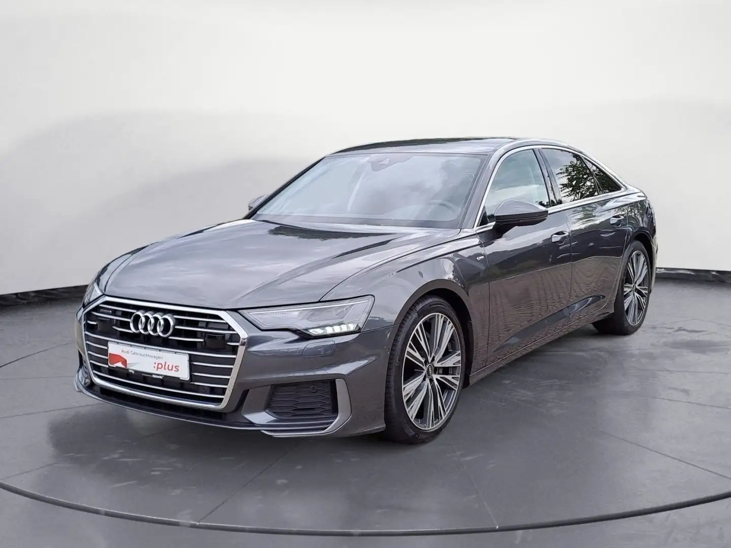 Audi A6 50 TDI quattro tiptronic sport Grau - 2