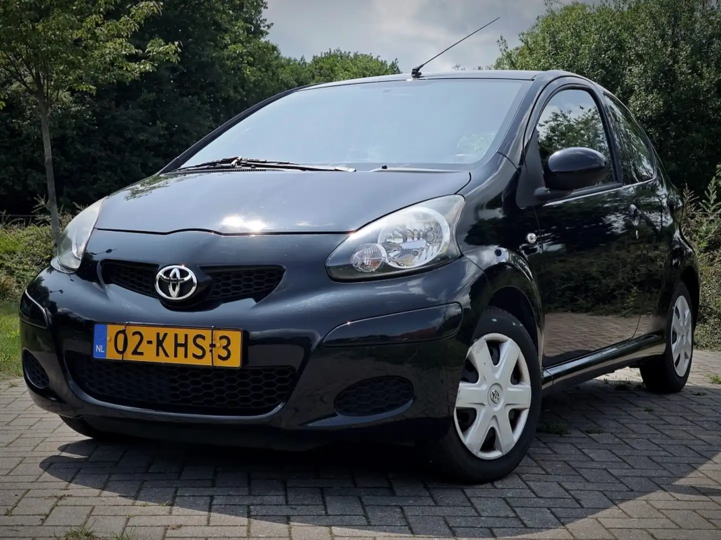 Toyota Aygo 1.0-12V Comfort Automaat - DEALER ONDERHOUDEN/1e E Zwart - 2
