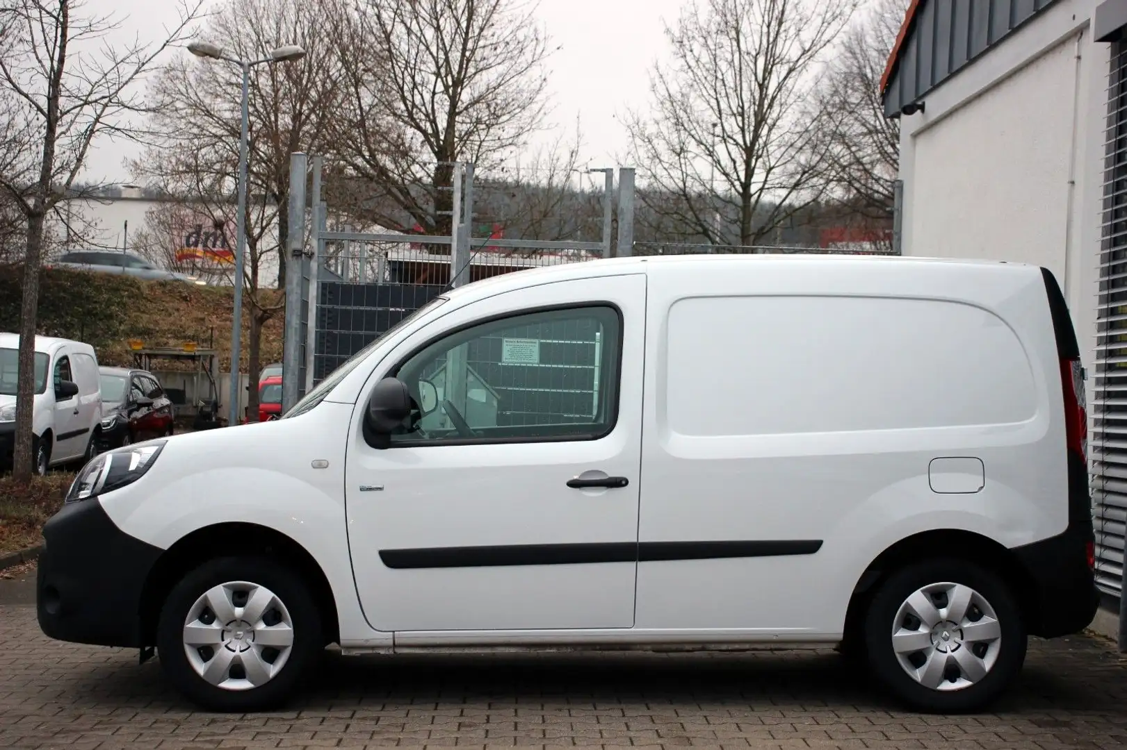 Renault Kangoo Z.E. 33 # Klima # Kamera # Mietbatterie Weiß - 2