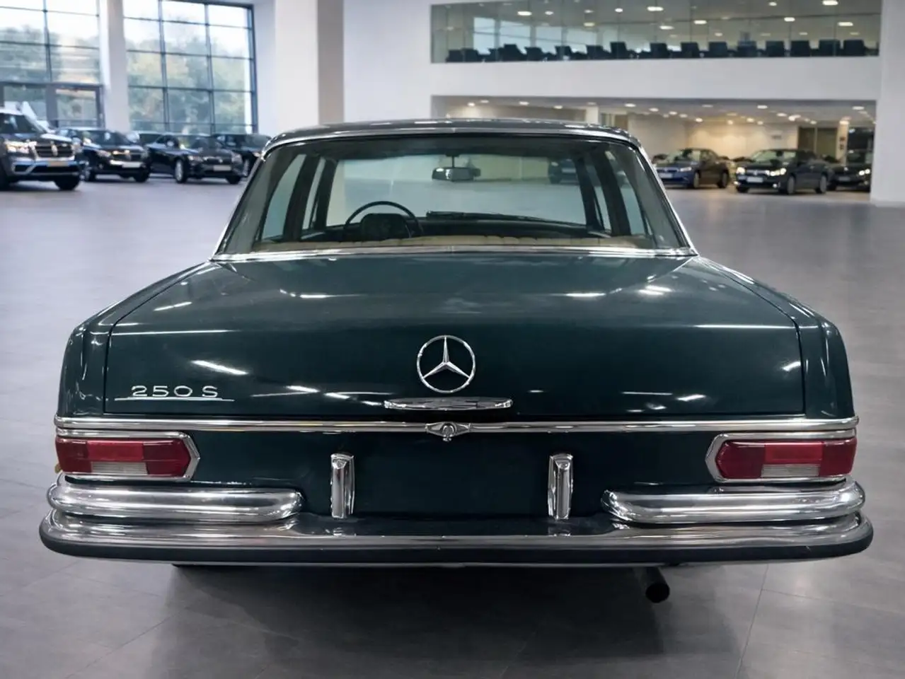 Mercedes-Benz 250 S, foto 4