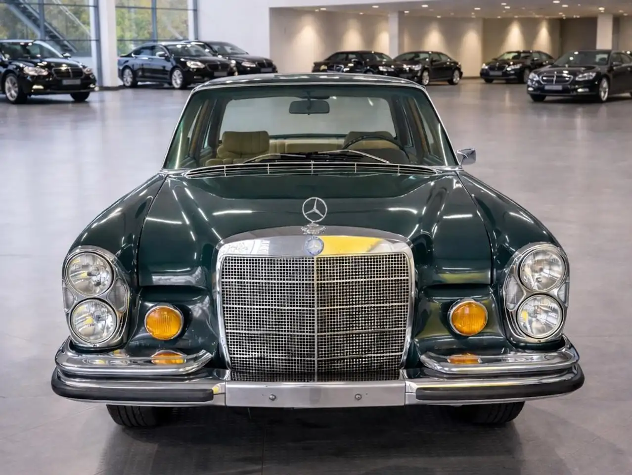 Mercedes-Benz 250 S, foto 1