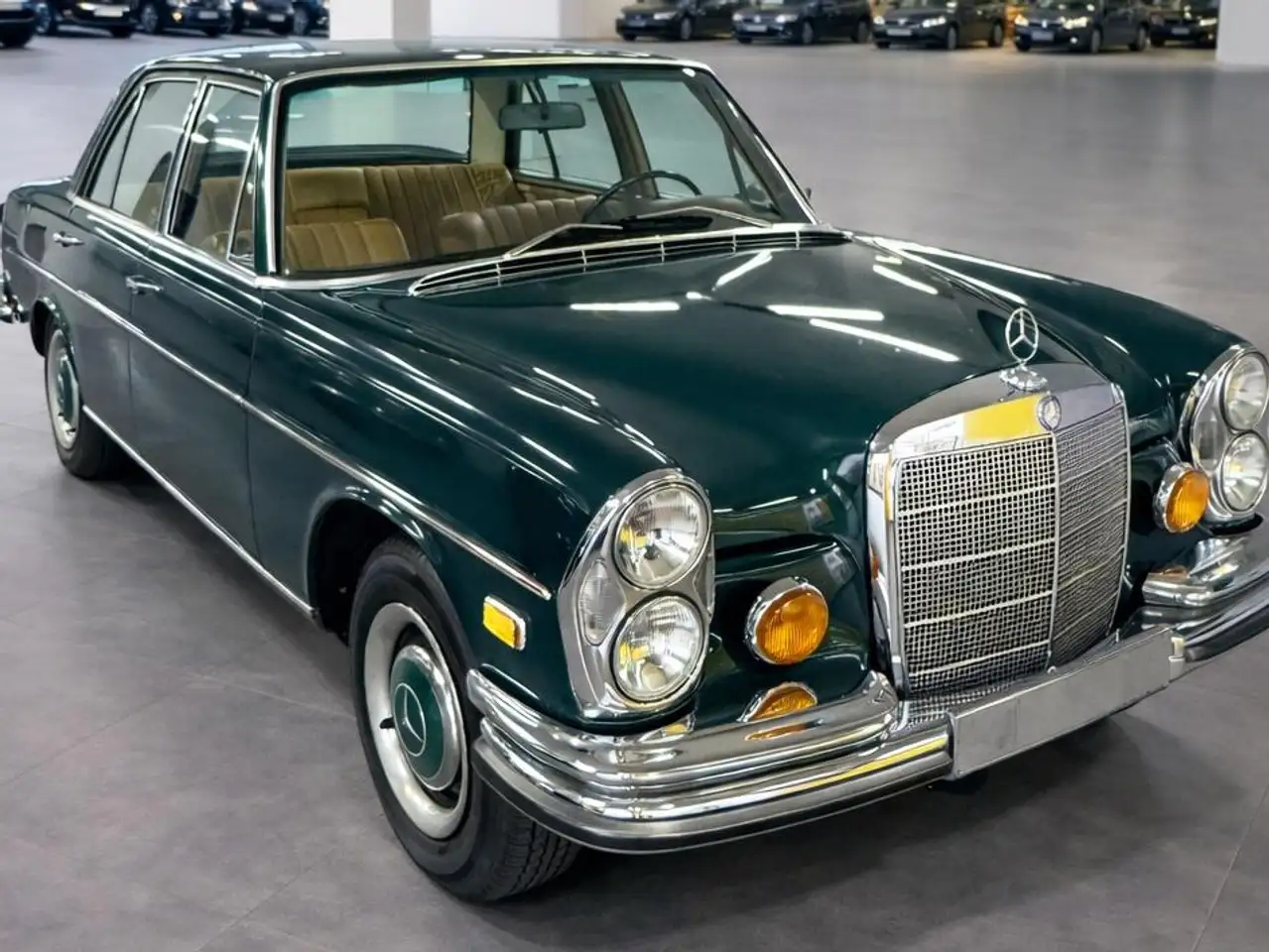 Mercedes-Benz 250 S, foto 2