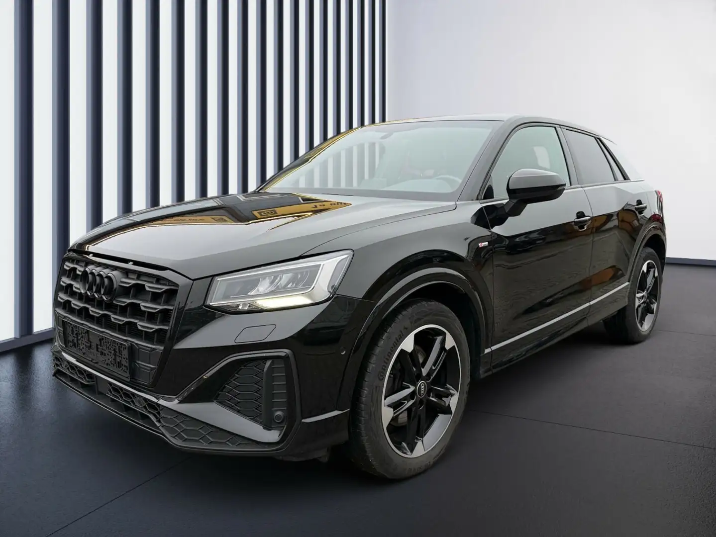Audi Q2 35 TDI S line*GARANTIE*DSG*VIRT-CP* Schwarz - 2