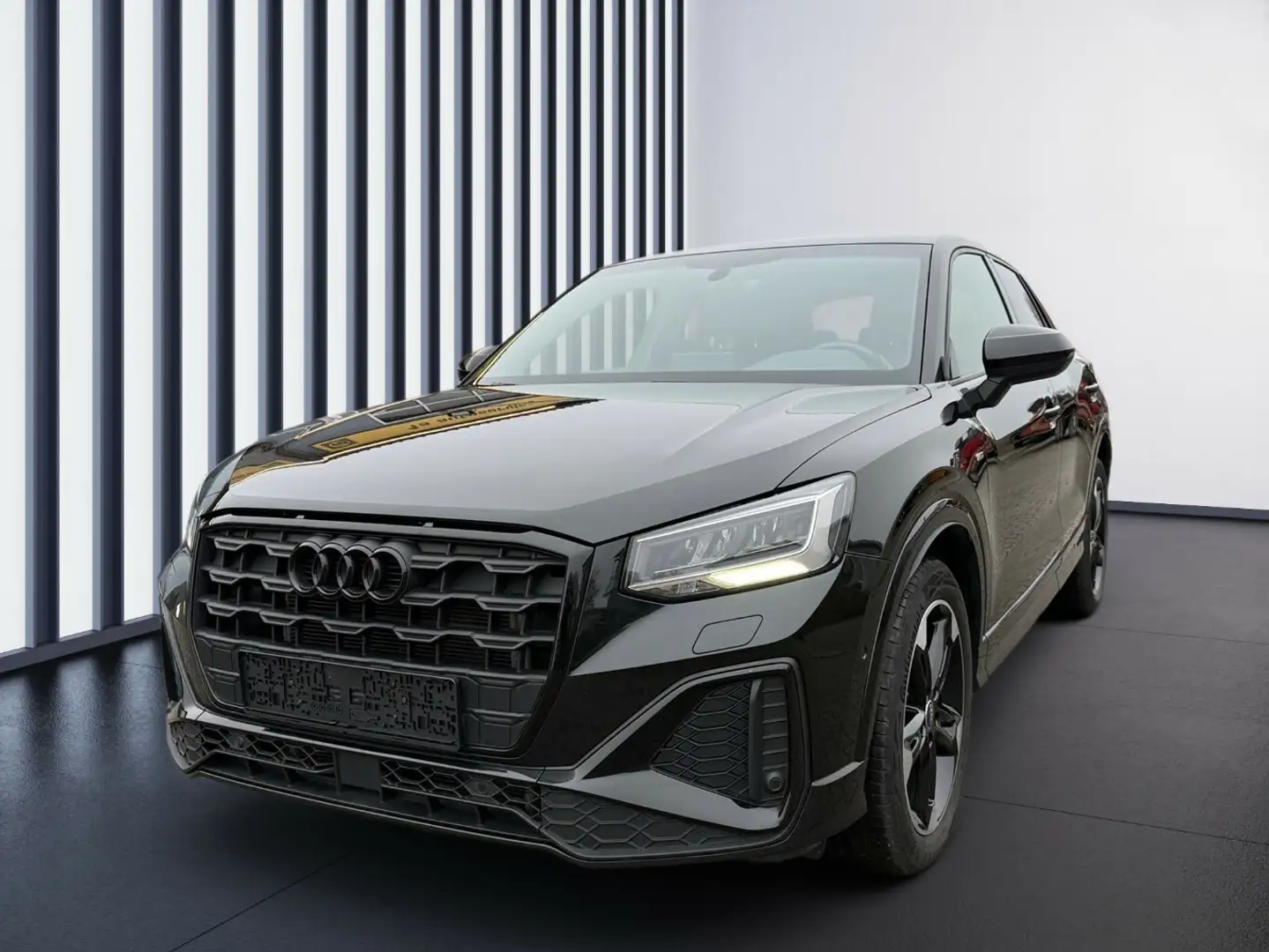 Audi Q2 35 TDI S line*GARANTIE*DSG*VIRT-CP* Schwarz - 1