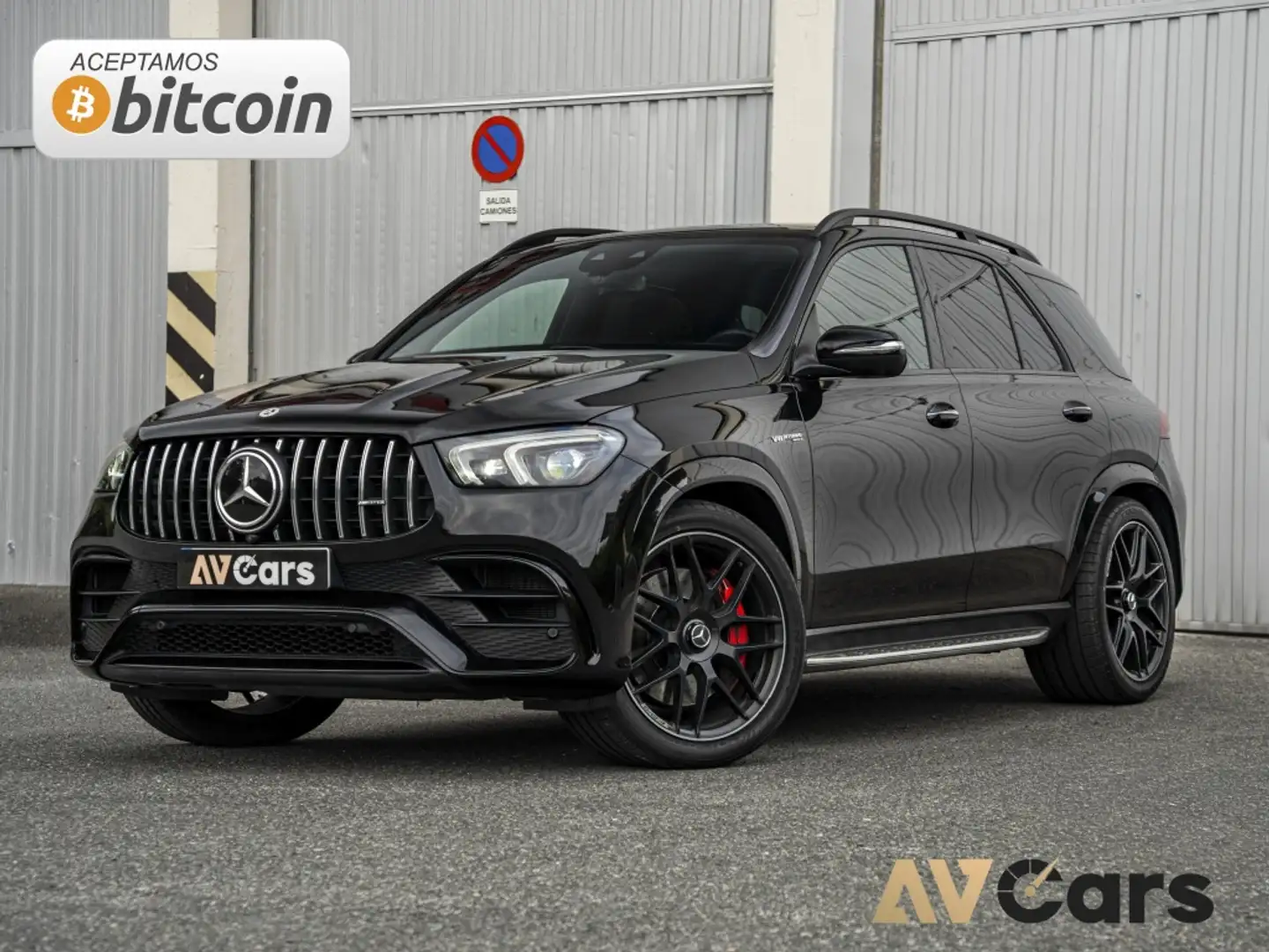 Mercedes-Benz GLE 63 AMG S 4Matic Aut. Negro - 1