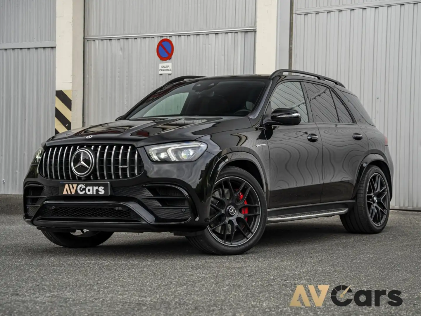 Mercedes-Benz GLE 63 AMG S 4Matic Aut. Negro - 2