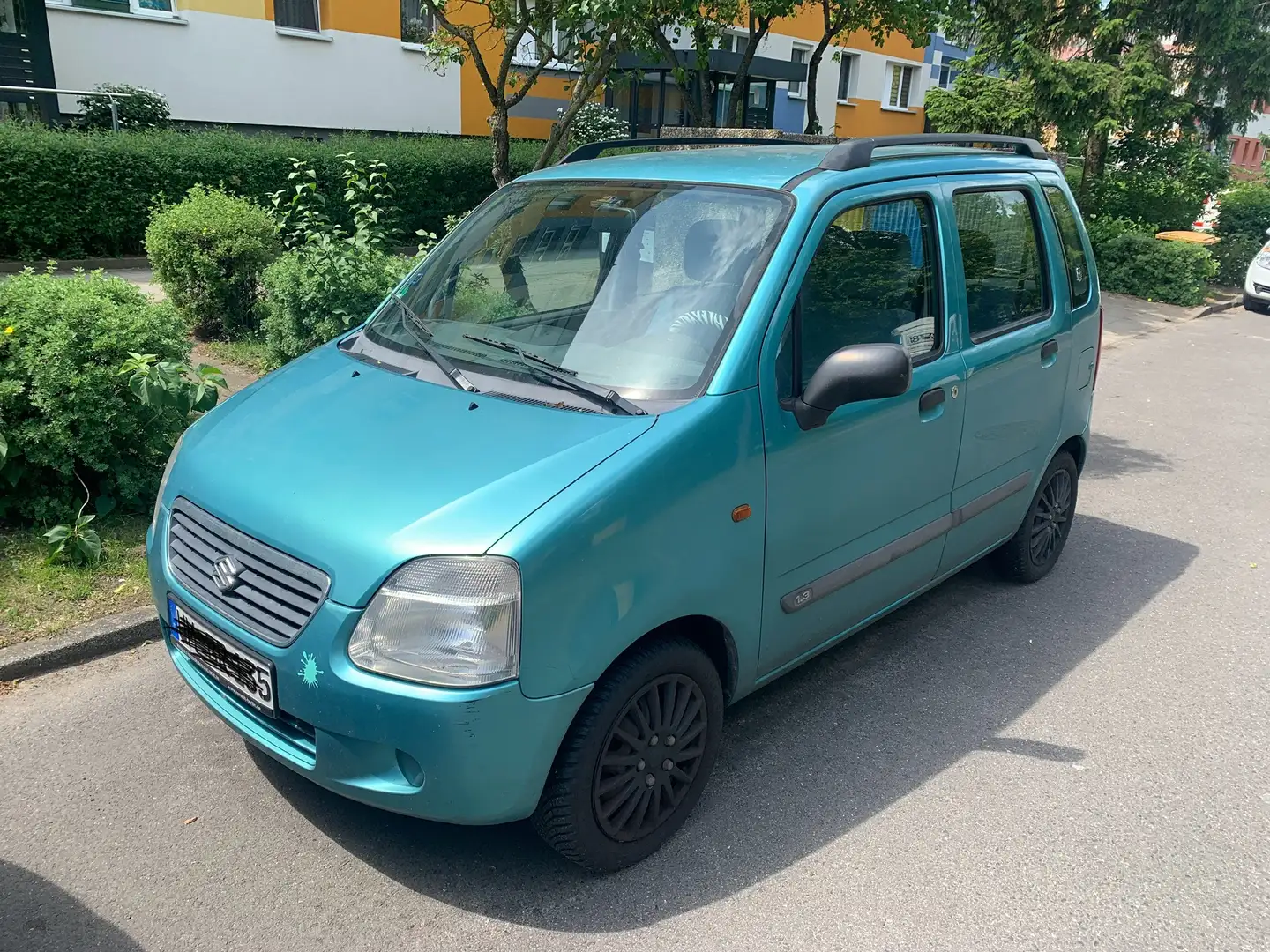 Suzuki Wagon R+ 1.3 GL - 1