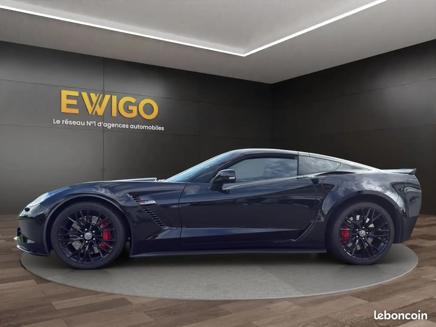 Chevrolet Corvette coupe z06 6.2 660 3lz bva-garantie 6 mois Noir - 2