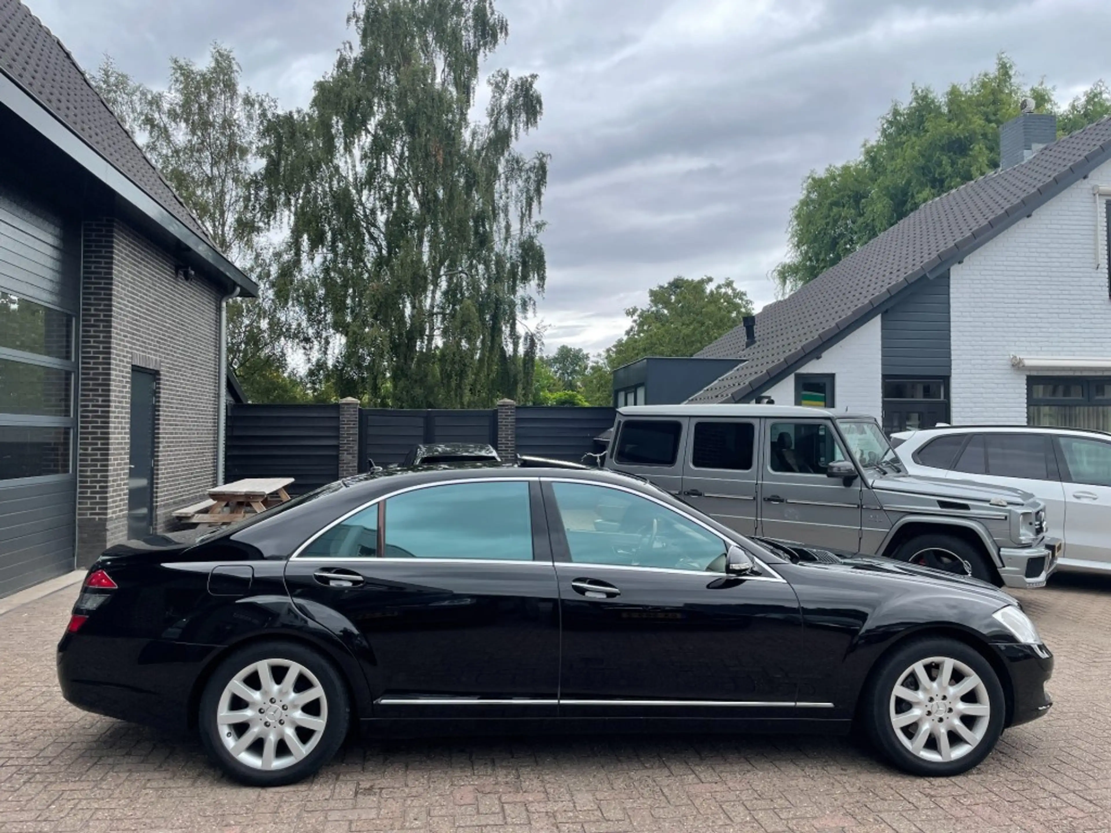 Mercedes-Benz S 500 500 Lang PRESTIGE PLUS — photo 5