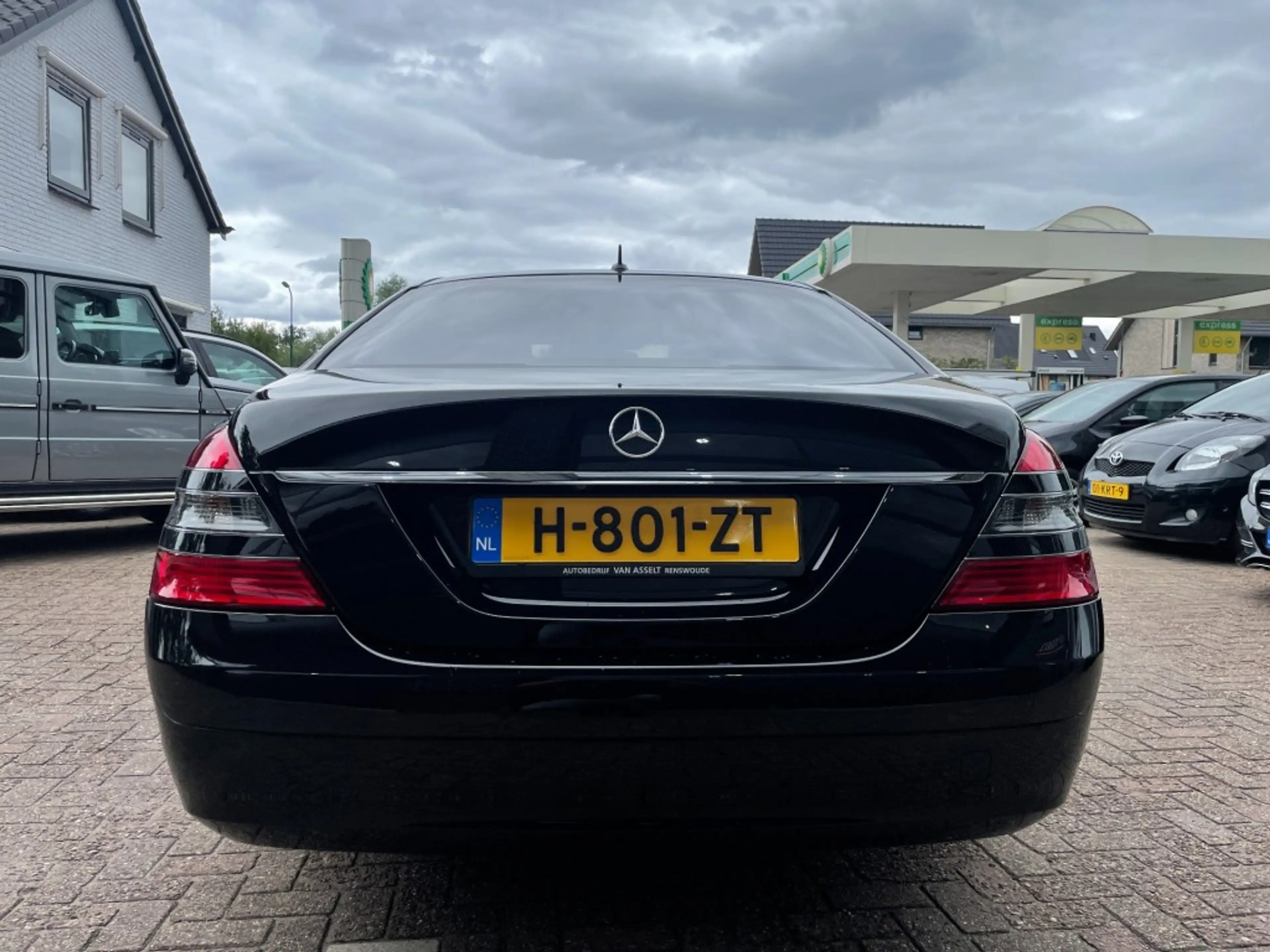 Mercedes-Benz S 500 500 Lang PRESTIGE PLUS — photo 3