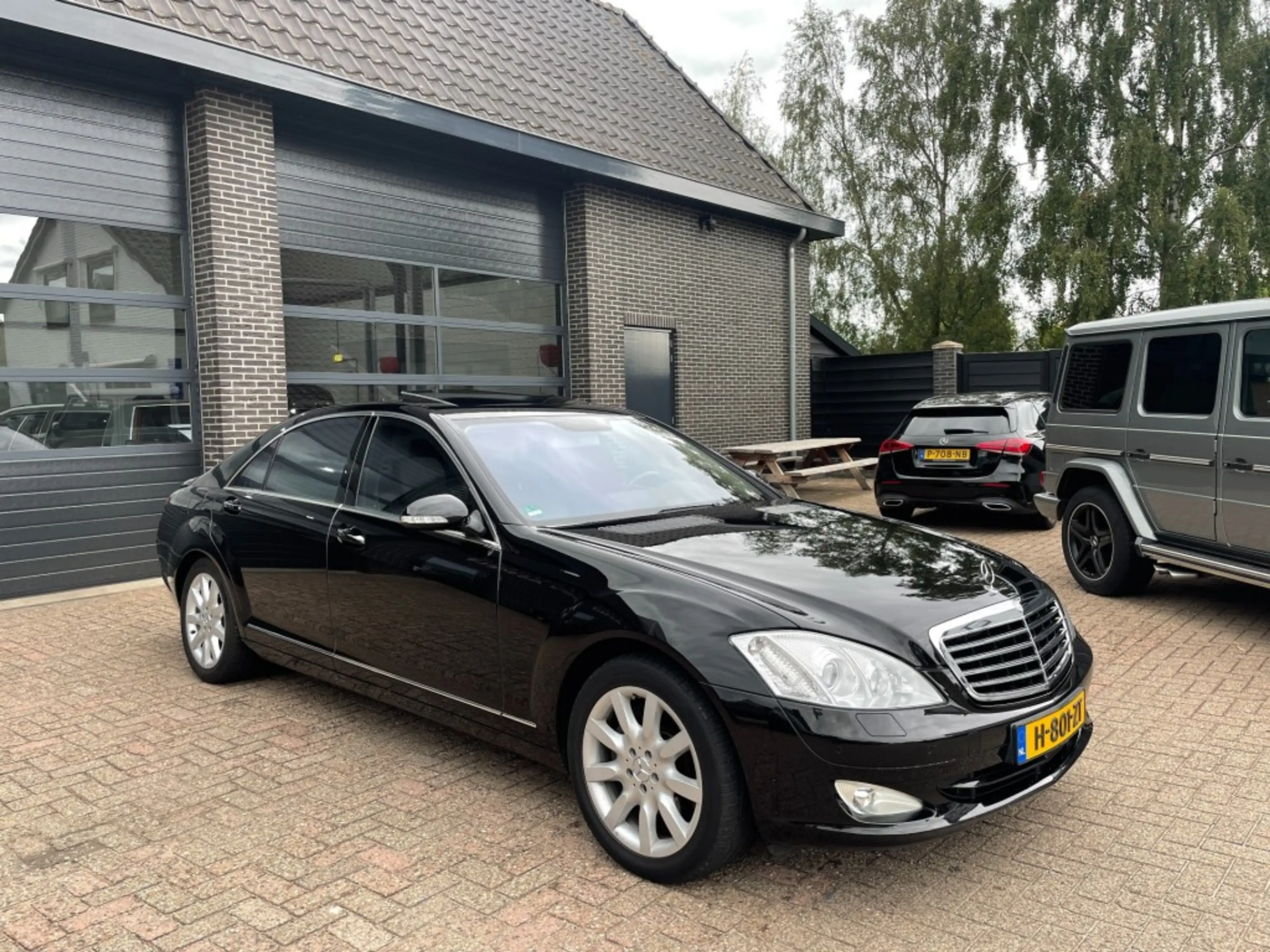Mercedes-Benz S 500 500 Lang PRESTIGE PLUS — photo 6