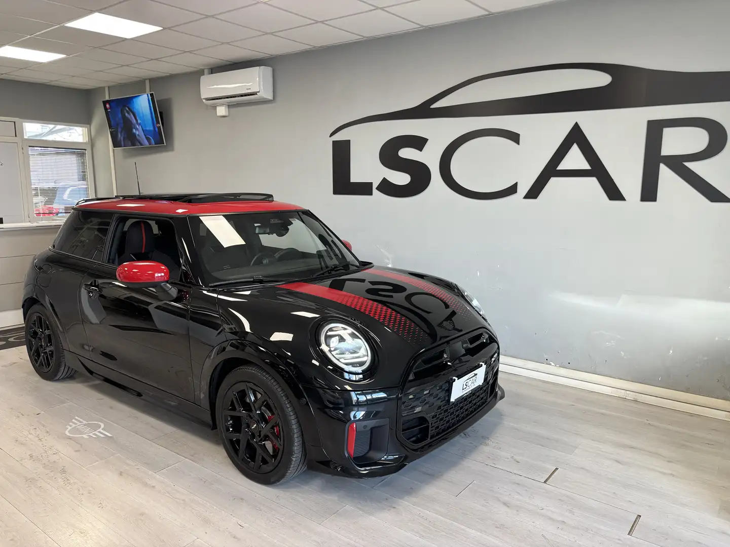 MINI John Cooper Works 3p 2.0 JCW-FULL~OPTIONAL~Unipro~Promo~Finanziament Nero - 1
