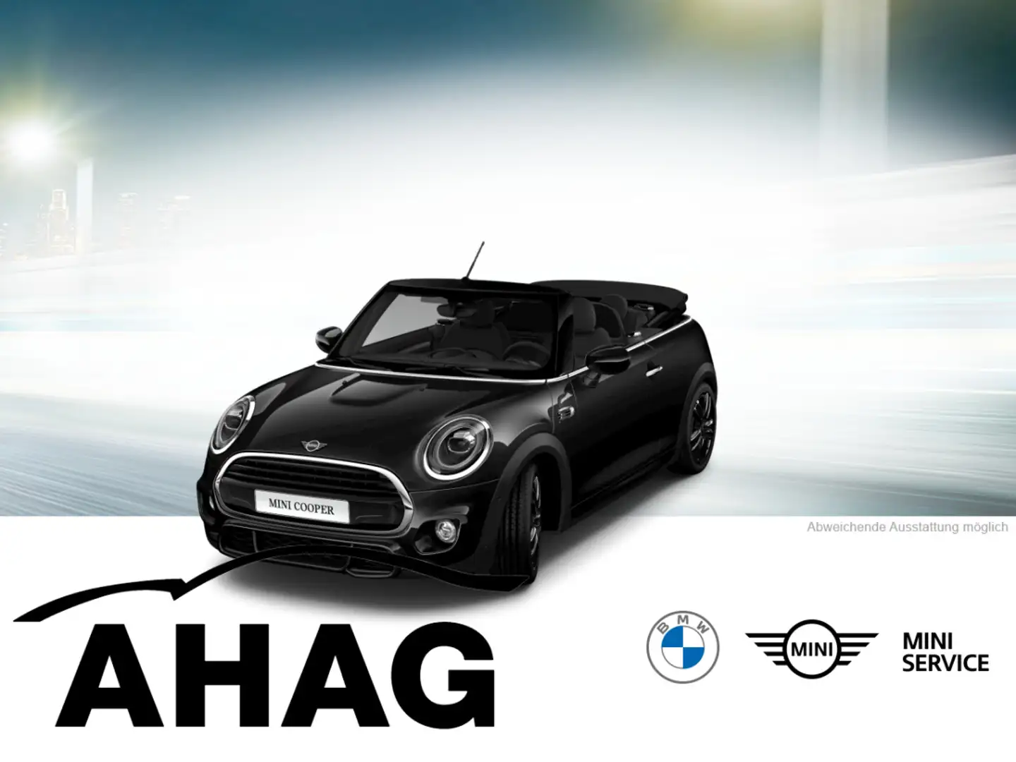 MINI Cooper Cabrio Komfortzugang Klima Sportsitze PDC Schwarz - 2