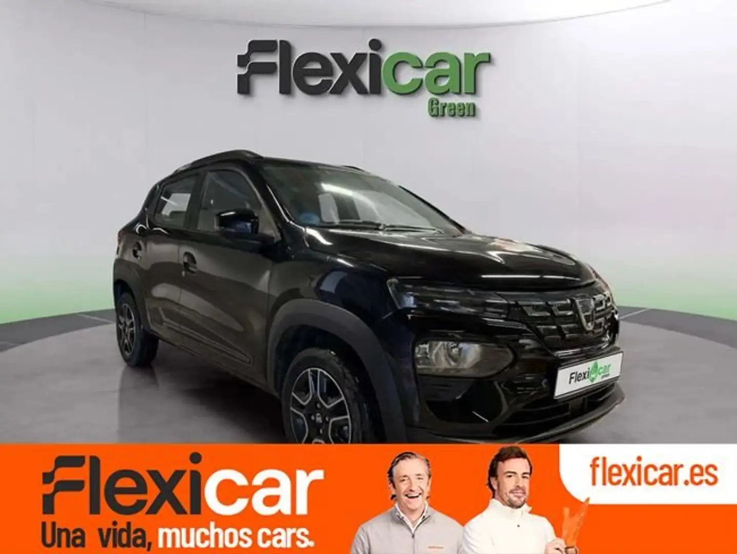 Dacia Spring Electric Business 45 33kW Negro - 1