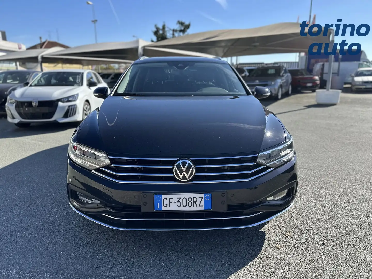 Volkswagen Passat Variant Passat Variant 2.0 TDI SCR EVO DSG Executive Nero - 2