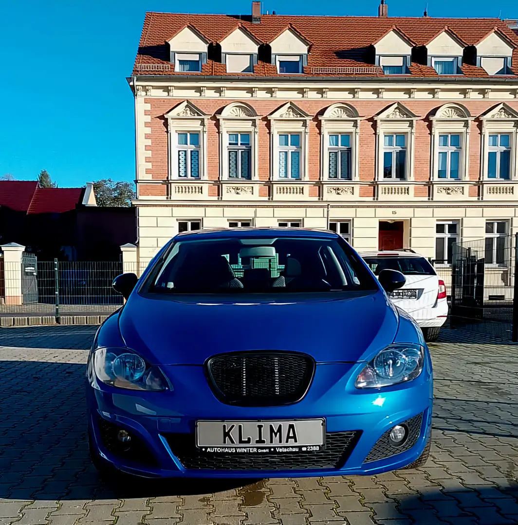 SEAT Leon Leon 1.4 TSI *Klima* Modrá - 2