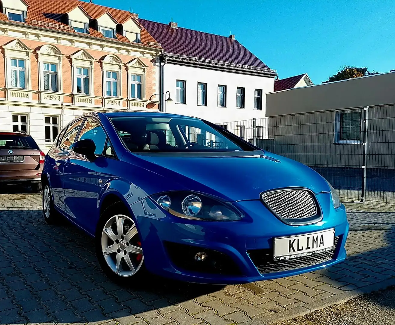 SEAT Leon Leon 1.4 TSI *Klima* Modrá - 1