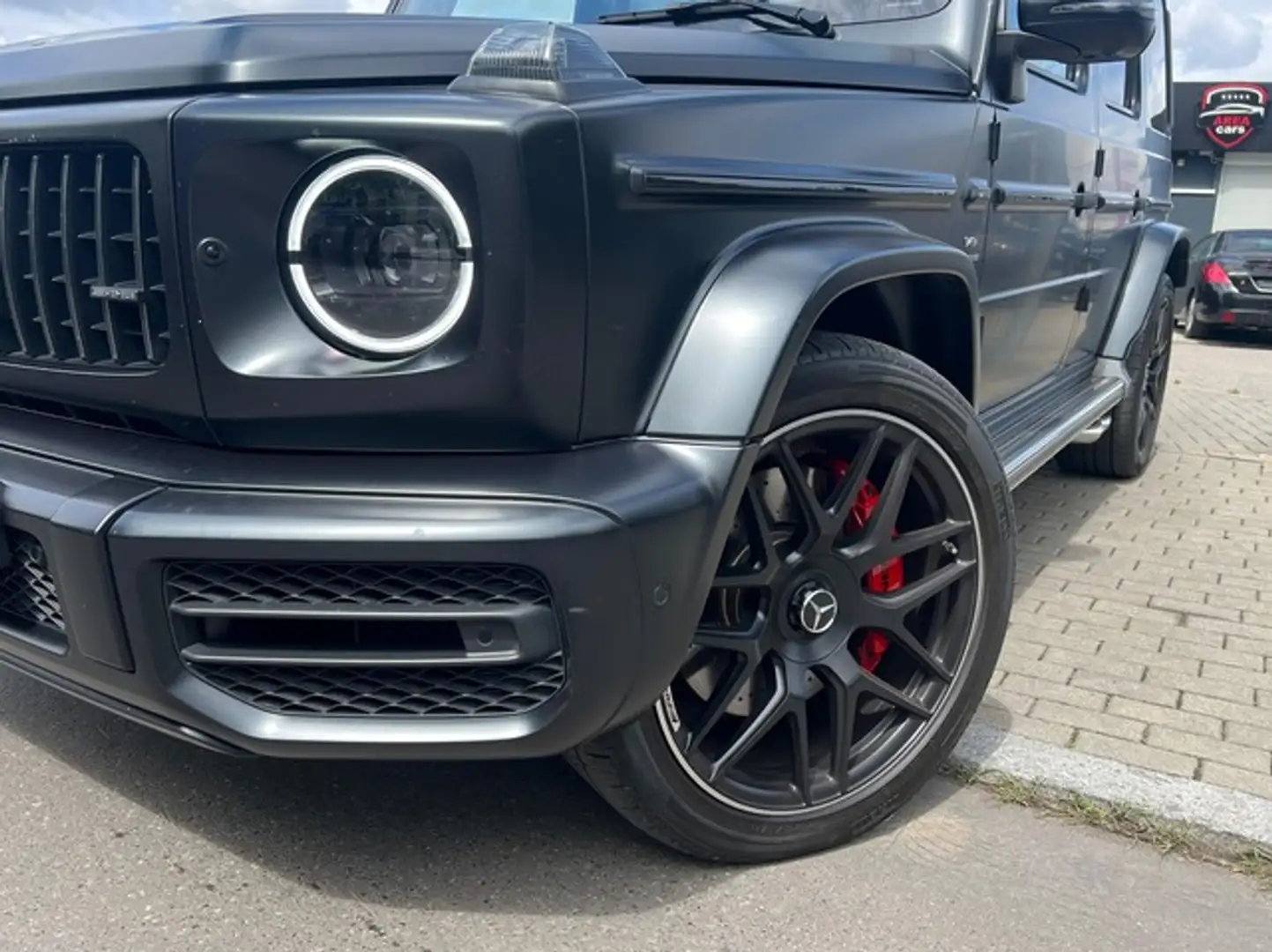 Mercedes-Benz G 63 AMG Performance*MAGNO*CARBON*360*BURM*3xTV Чорний - 2