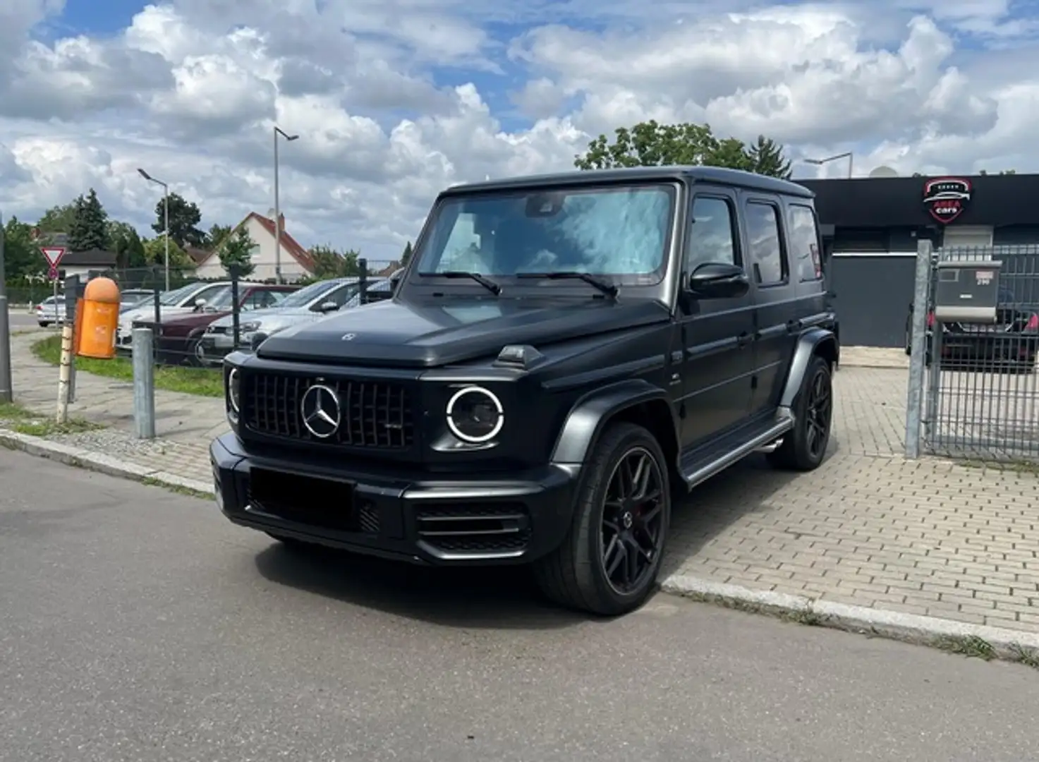 Mercedes-Benz G 63 AMG Performance*MAGNO*CARBON*360*BURM*3xTV Чорний - 1