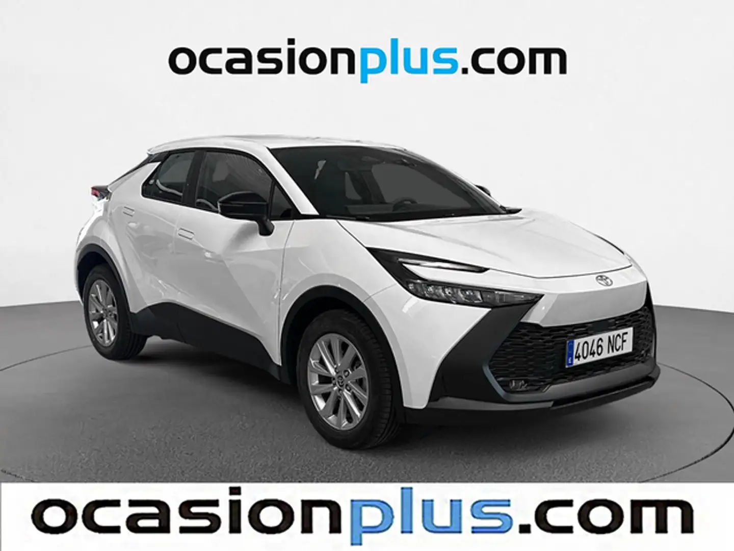 Toyota C-HR 140H Active Blanc - 2