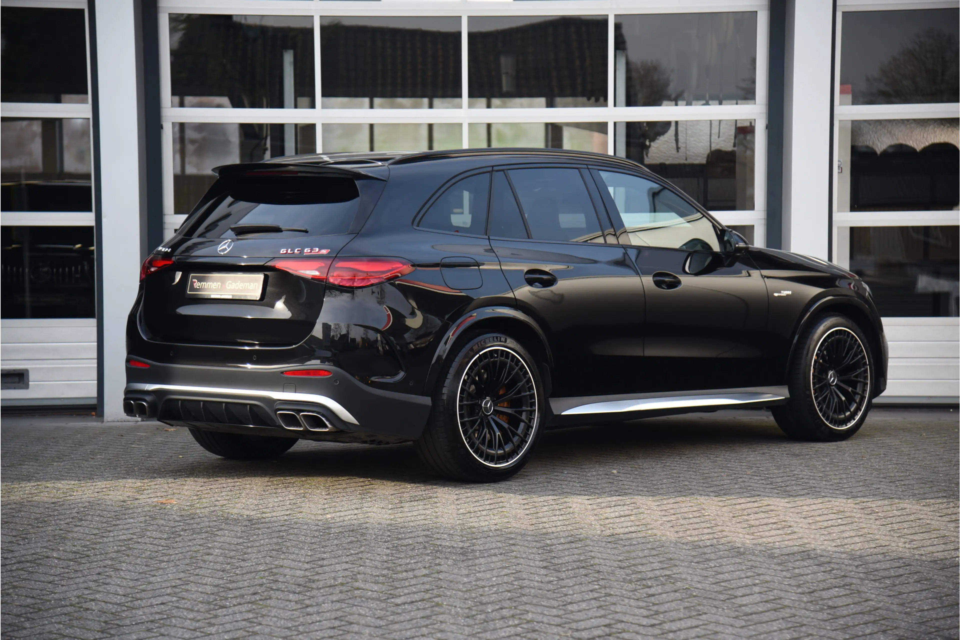 Mercedes-Benz GLC 63 AMG S E Performance — photo 4