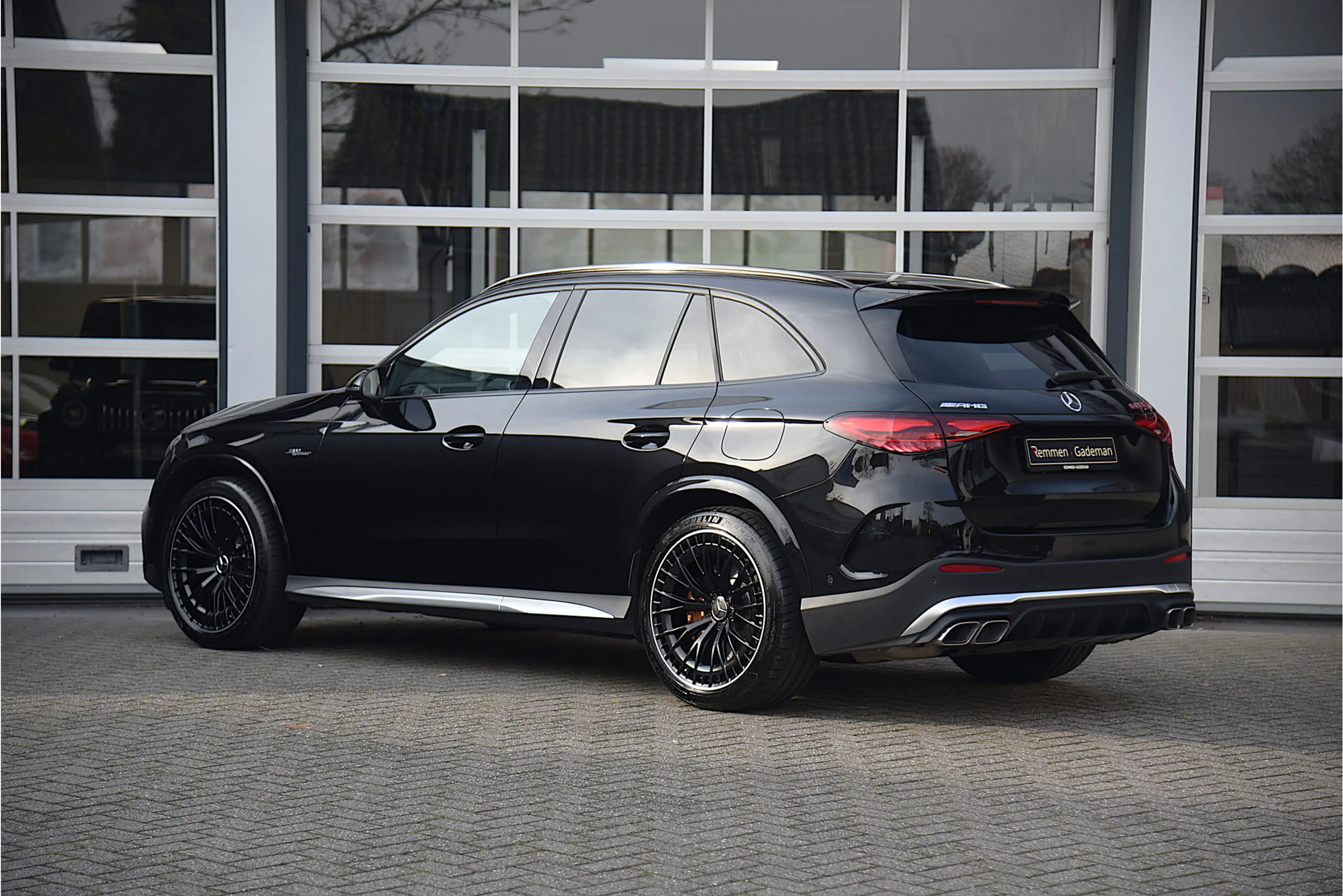 Mercedes-Benz GLC 63 AMG S E Performance — photo 3