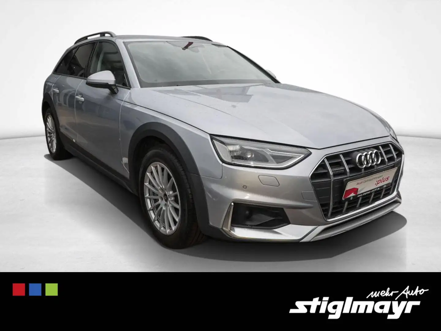 Audi A4 allroad 40 TDI ACC+AHK+KAMERA+NAVI Silber - 1