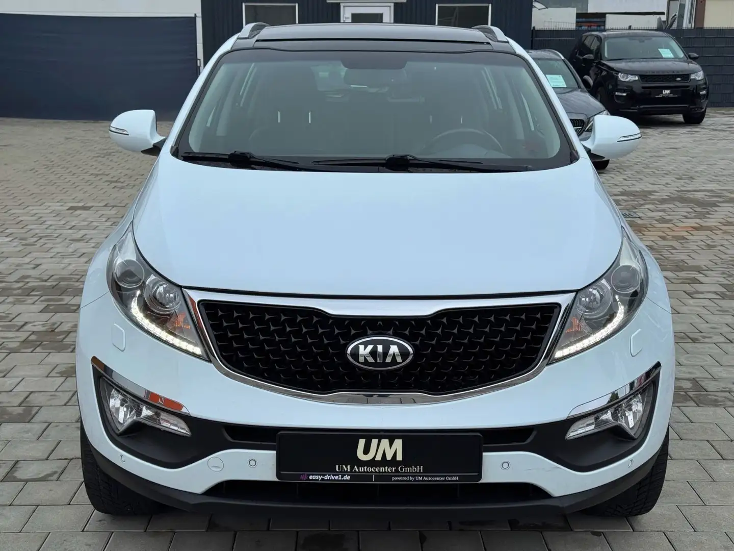 Kia Sportage Spirit 4WD/PANO/KEYLESS/NAV/RFK/SHZ Blanc - 2