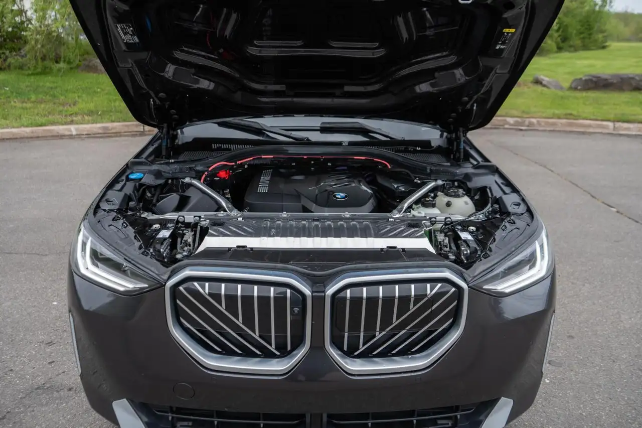 BMW X3 fotografie BMW X3
