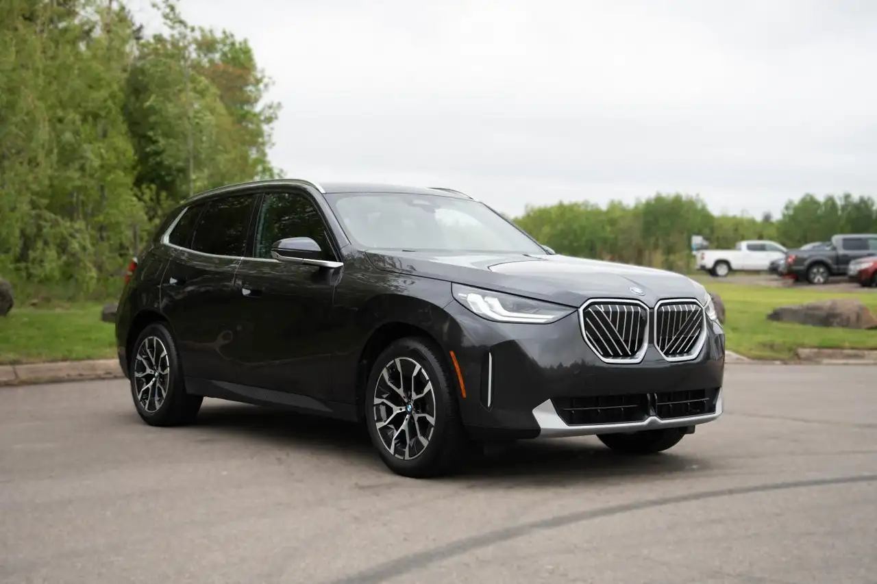 BMW X3 fotografie BMW X3