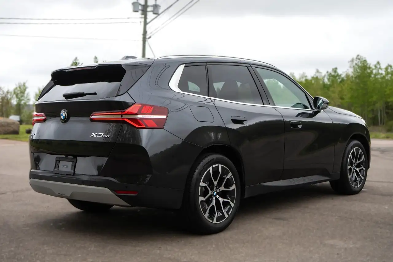 BMW X3 fotografie BMW X3